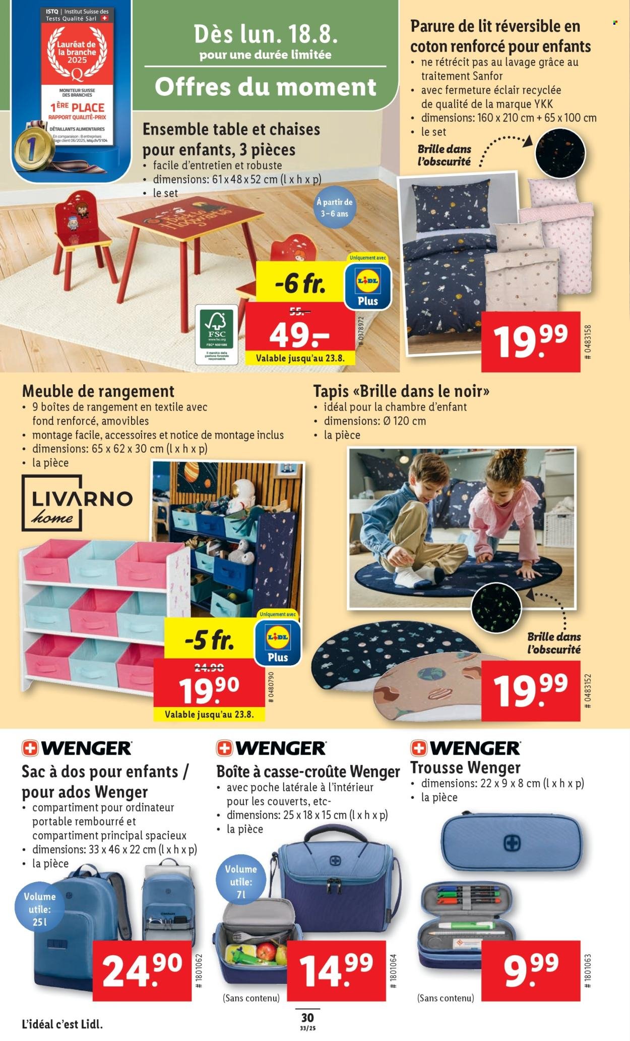 LIDL Prospekt - SEM 33 (2025-08-14 - 2025-08-20)