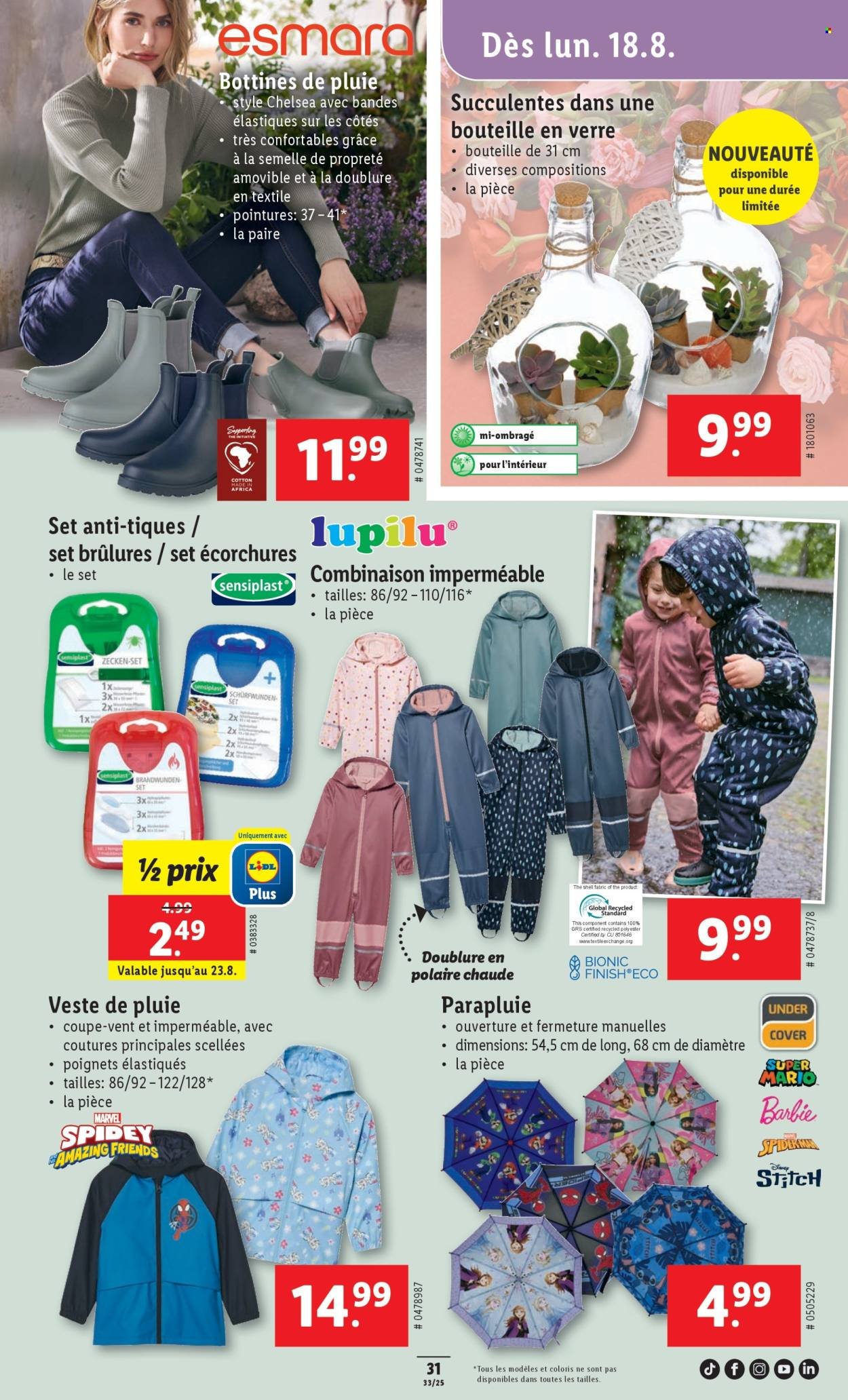 LIDL Prospekt - SEM 33 (2025-08-14 - 2025-08-20)