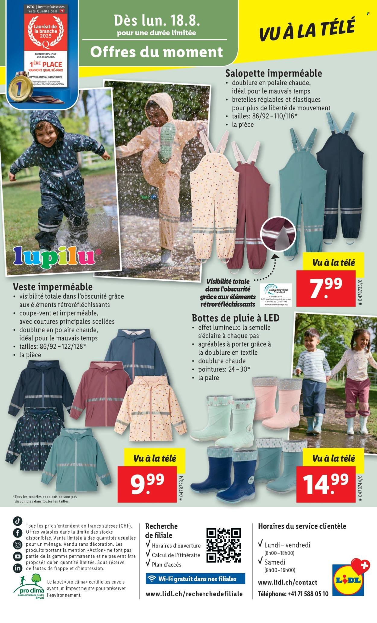 LIDL Prospekt - SEM 33 (2025-08-14 - 2025-08-20)