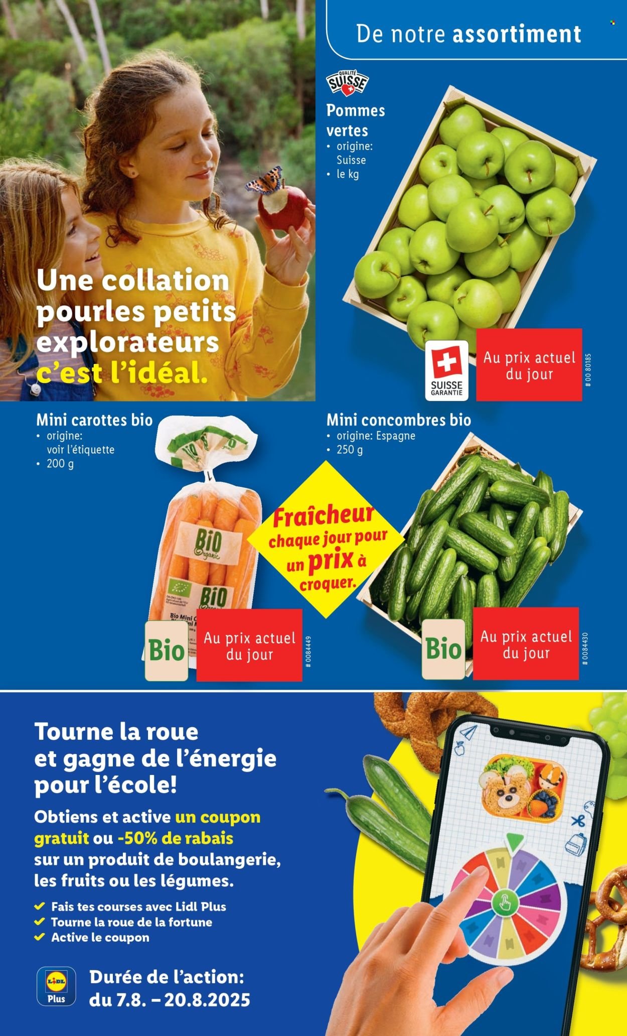 LIDL Prospekt - SEM 33 (2025-08-14 - 2025-08-20)