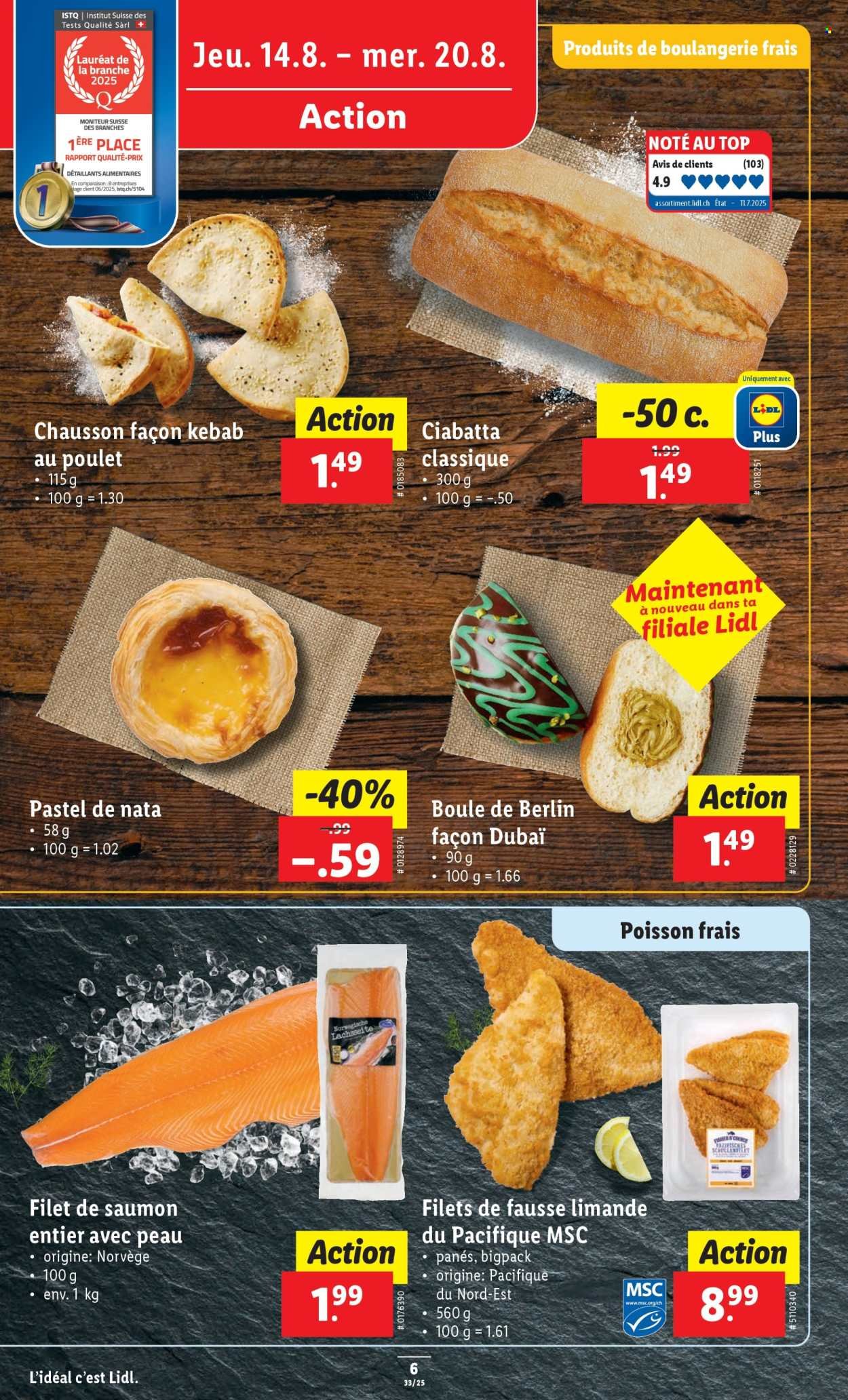 LIDL Prospekt - SEM 33 (2025-08-14 - 2025-08-20)