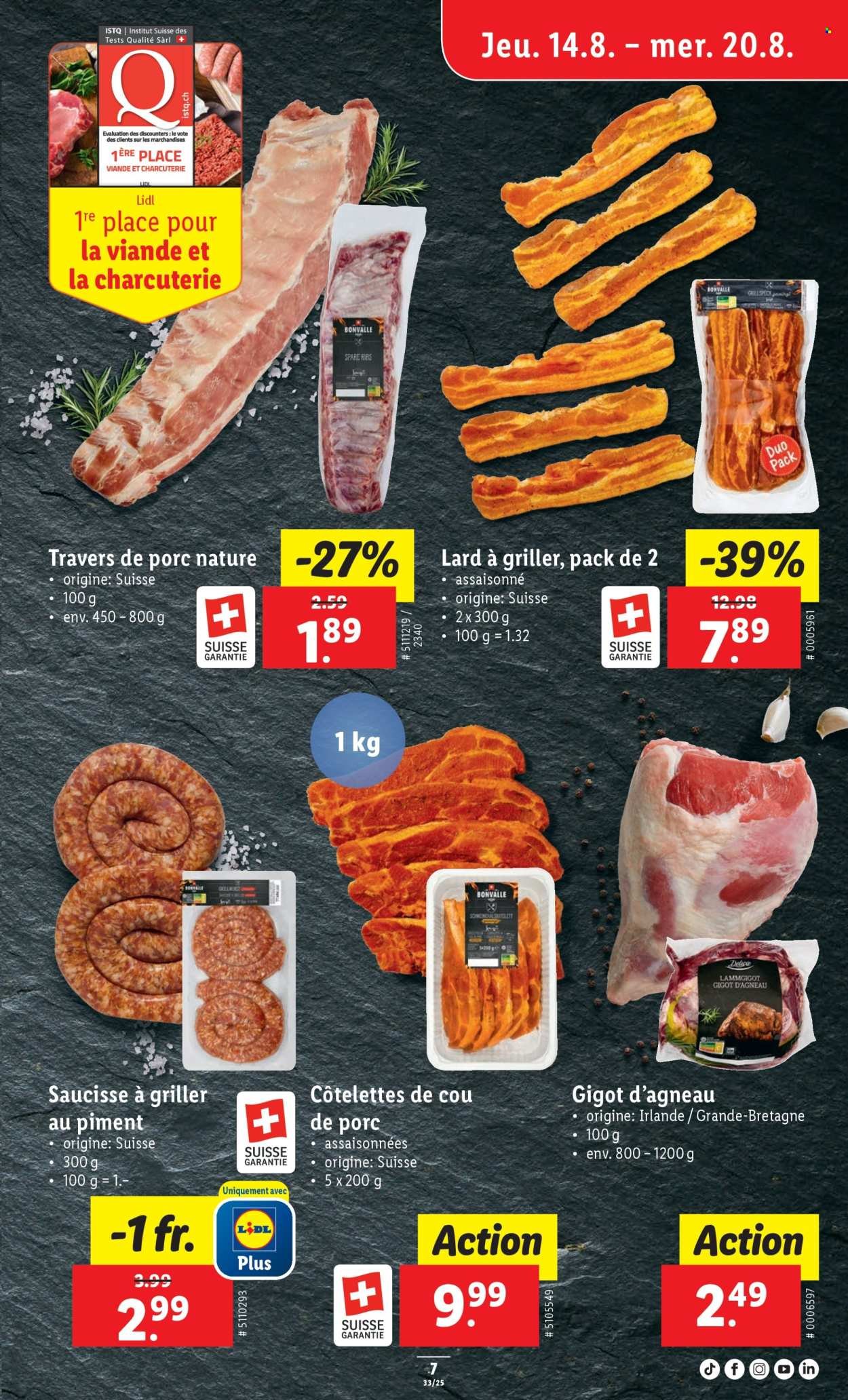 LIDL Prospekt - SEM 33 (2025-08-14 - 2025-08-20)