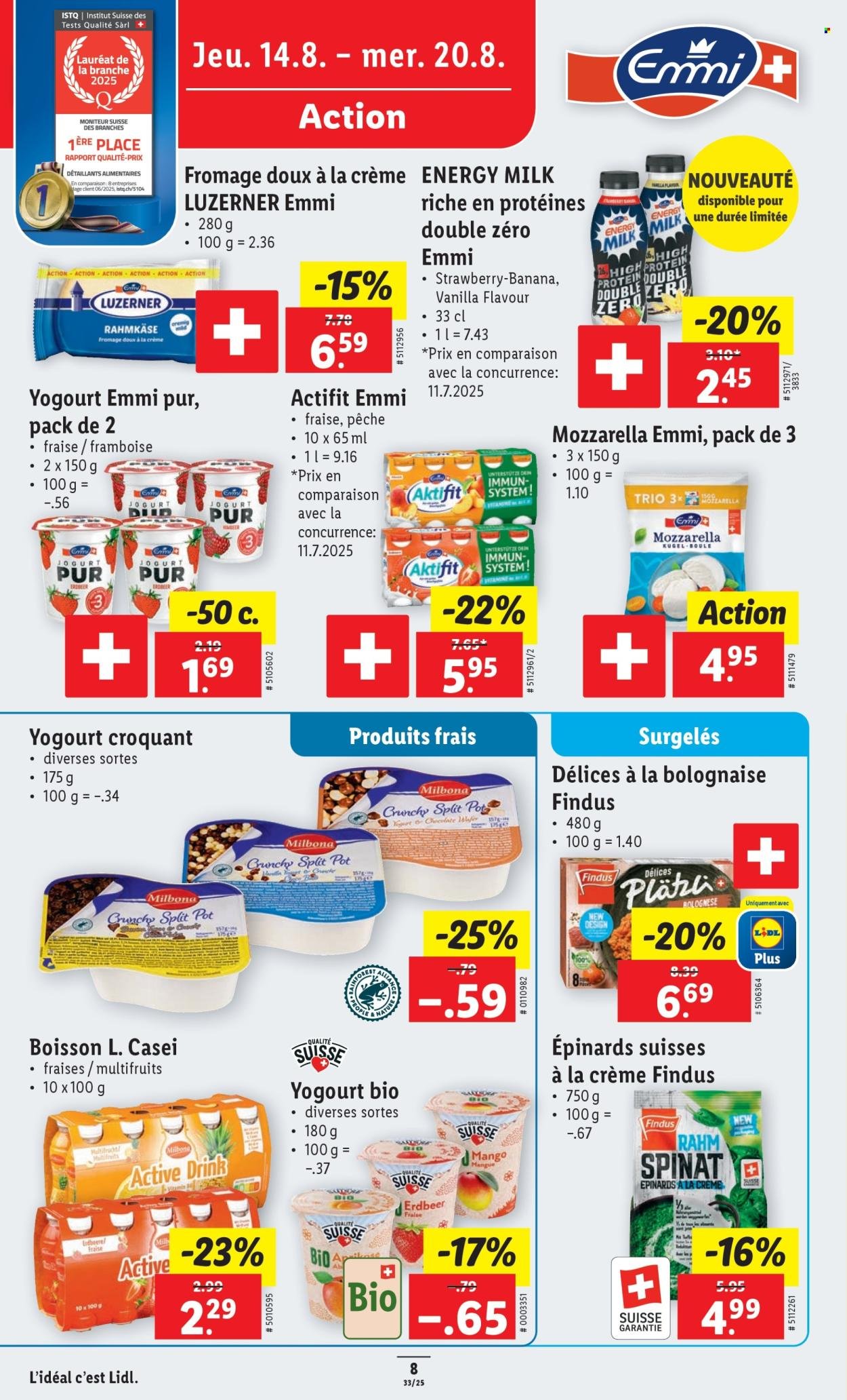 LIDL Prospekt - SEM 33 (2025-08-14 - 2025-08-20)