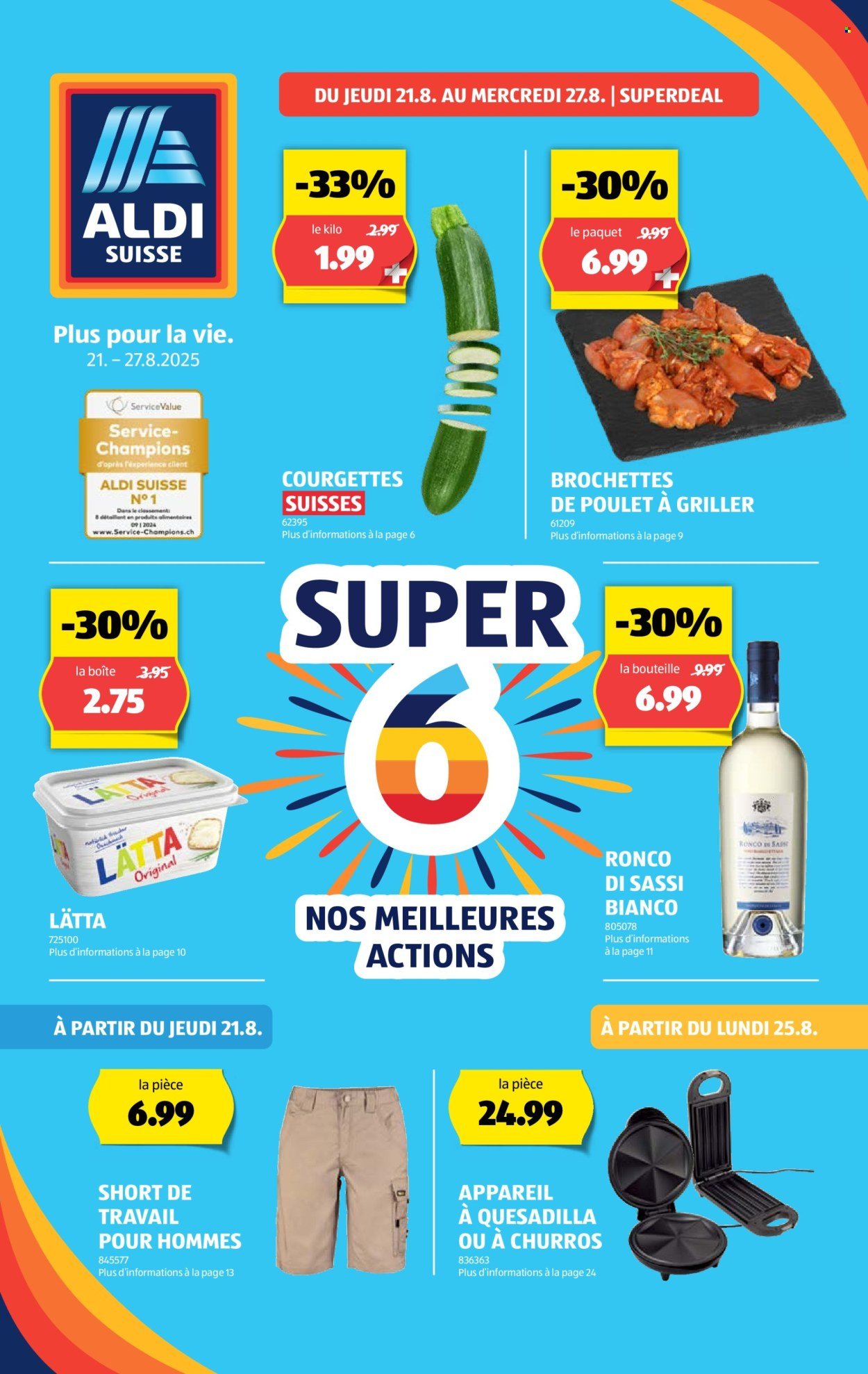 ALDI Prospekt - KW 34 (2025-08-21 - 2025-08-27)