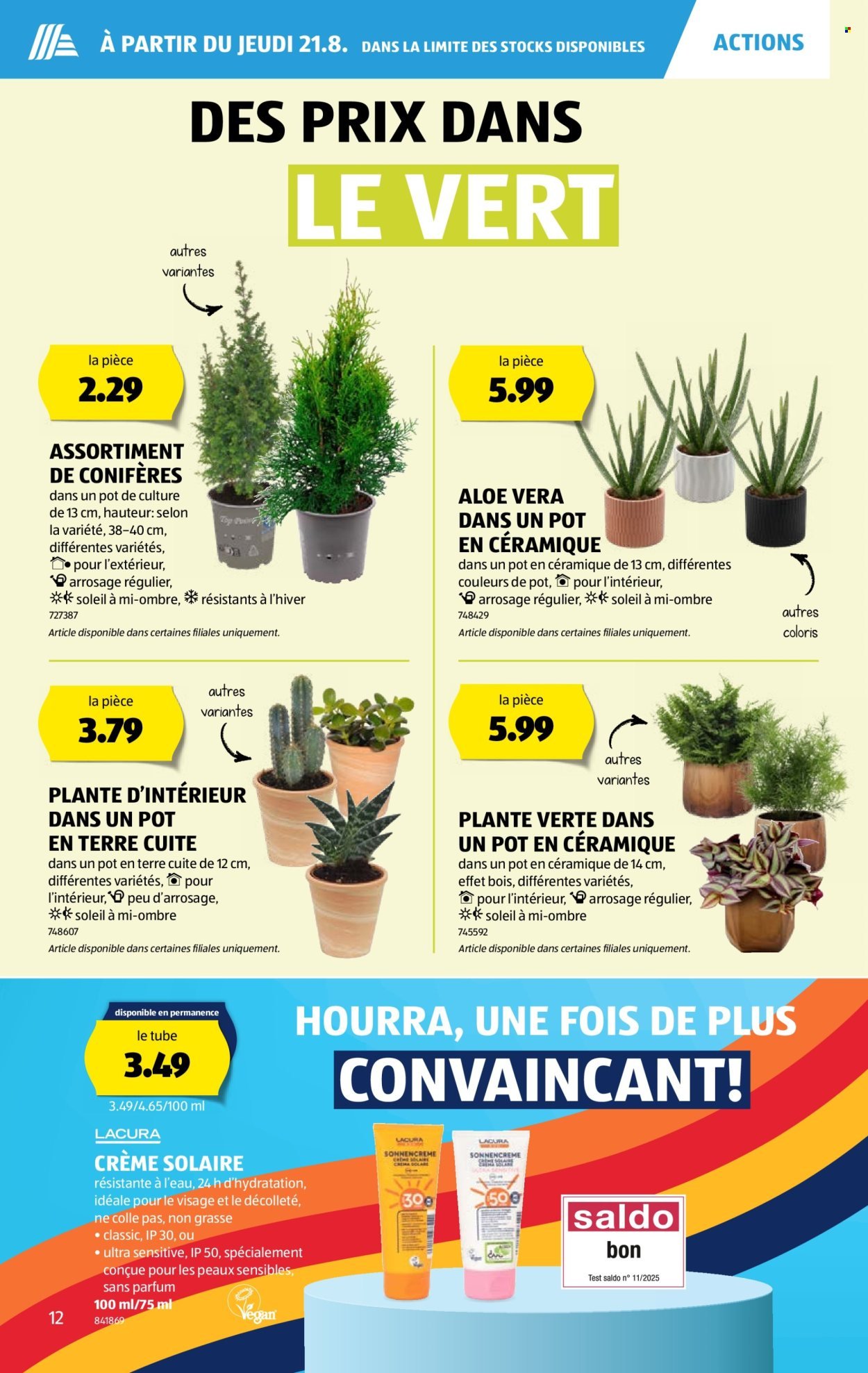 ALDI Prospekt - KW 34 (2025-08-21 - 2025-08-27)