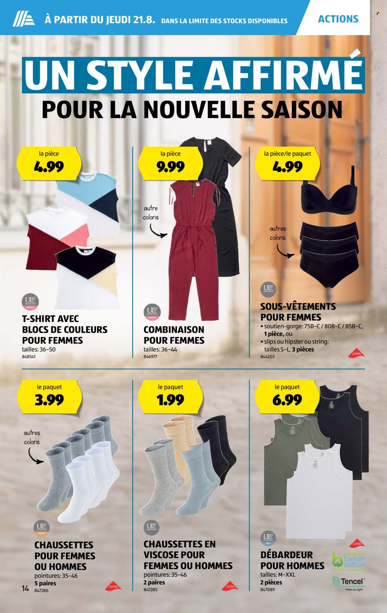 ALDI Prospekt - KW 34 (2025-08-21 - 2025-08-27)