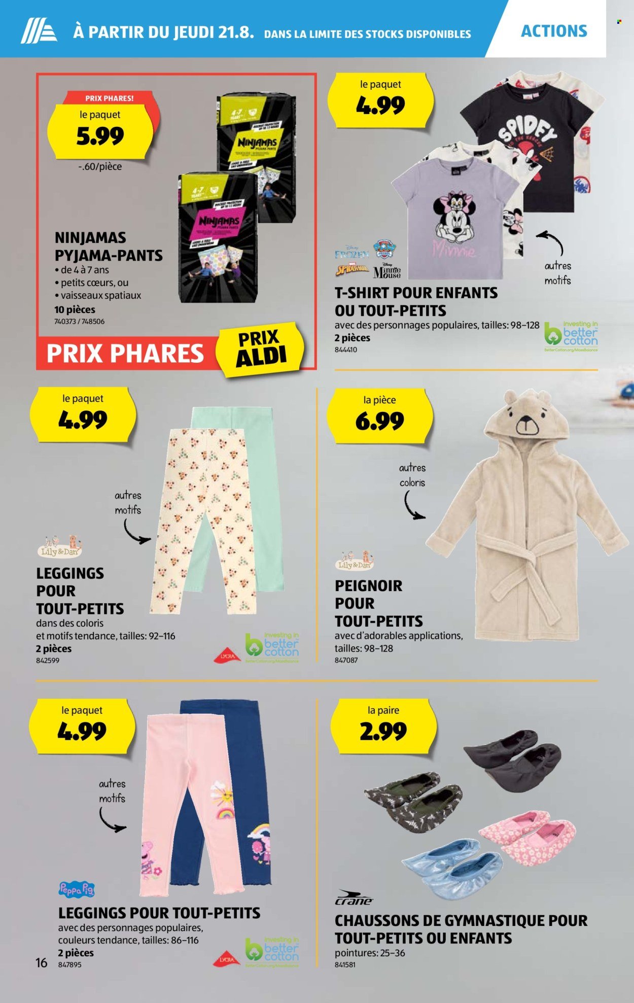 ALDI Prospekt - KW 34 (2025-08-21 - 2025-08-27)