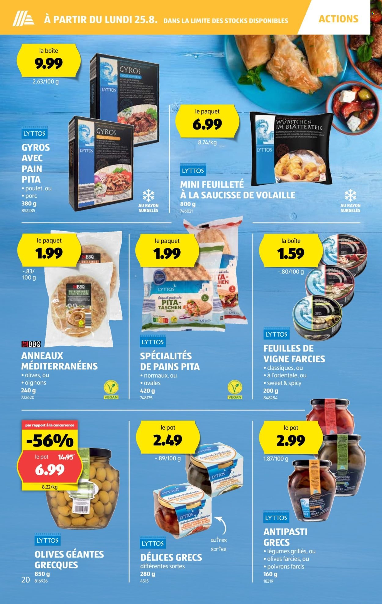 ALDI Prospekt - KW 34 (2025-08-21 - 2025-08-27)