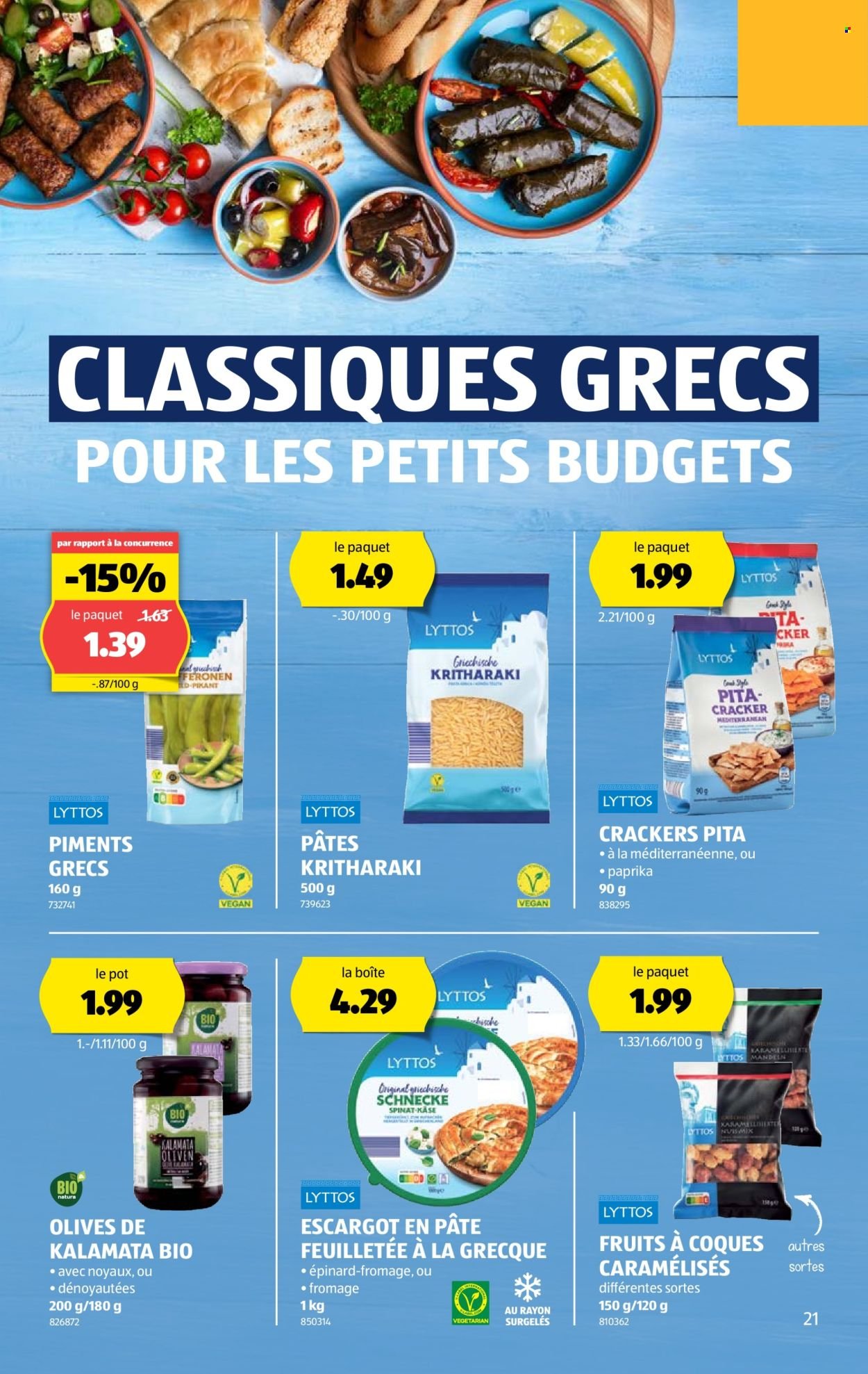 ALDI Prospekt - KW 34 (2025-08-21 - 2025-08-27)