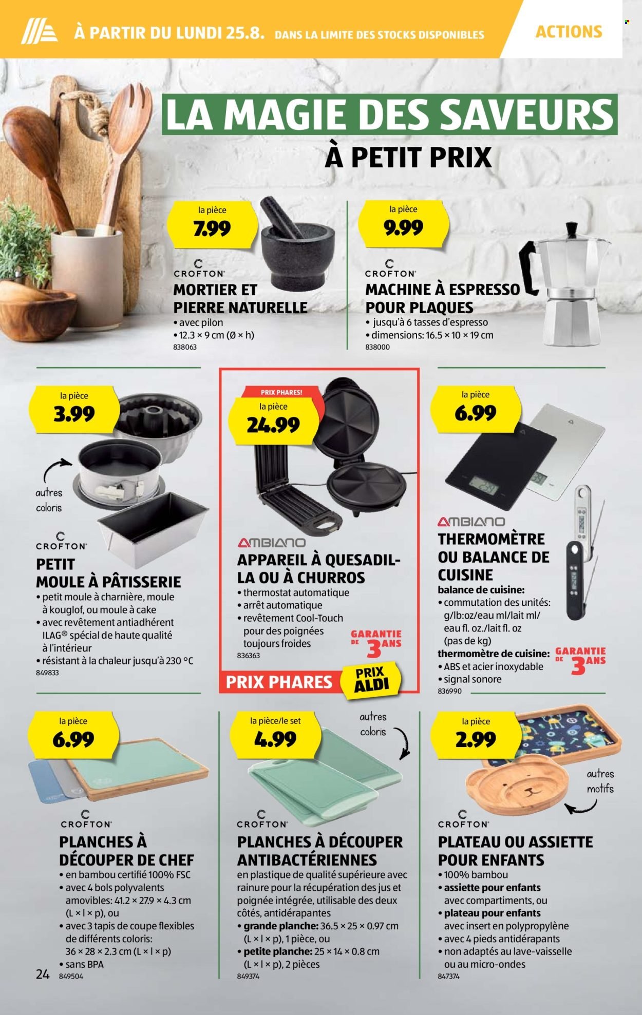 ALDI Prospekt - KW 34 (2025-08-21 - 2025-08-27)