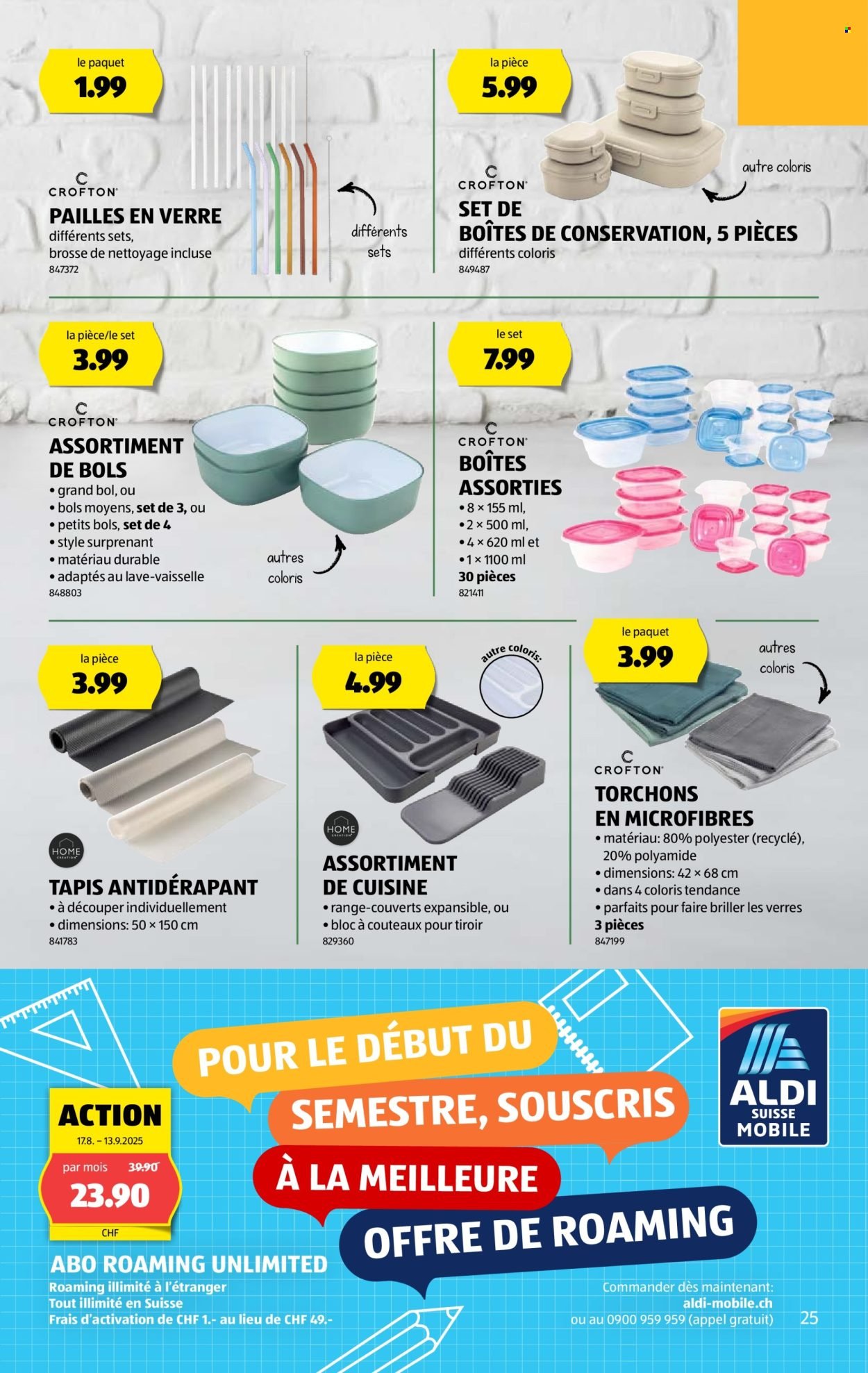 ALDI Prospekt - KW 34 (2025-08-21 - 2025-08-27)