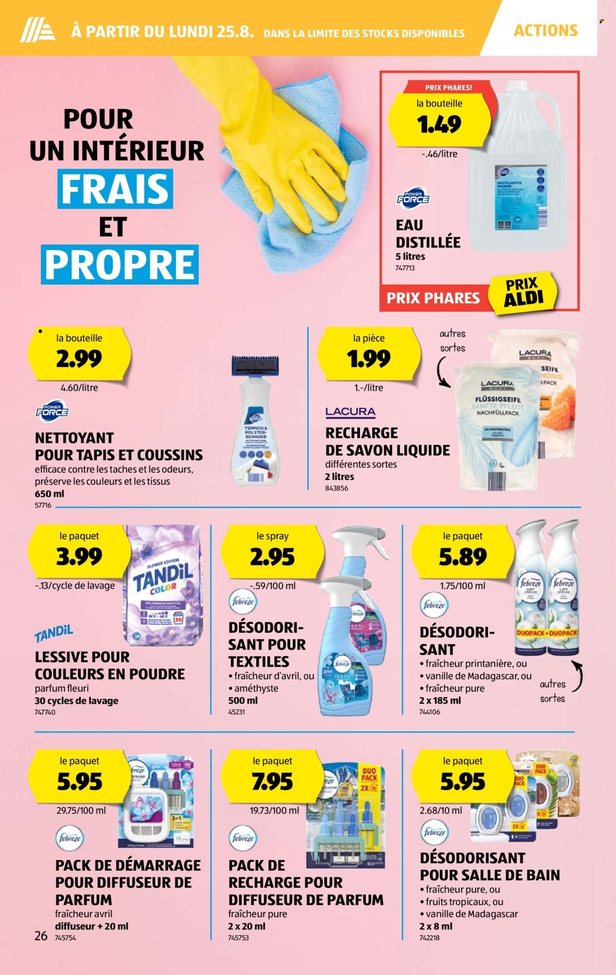 ALDI Prospekt - KW 34 (2025-08-21 - 2025-08-27)