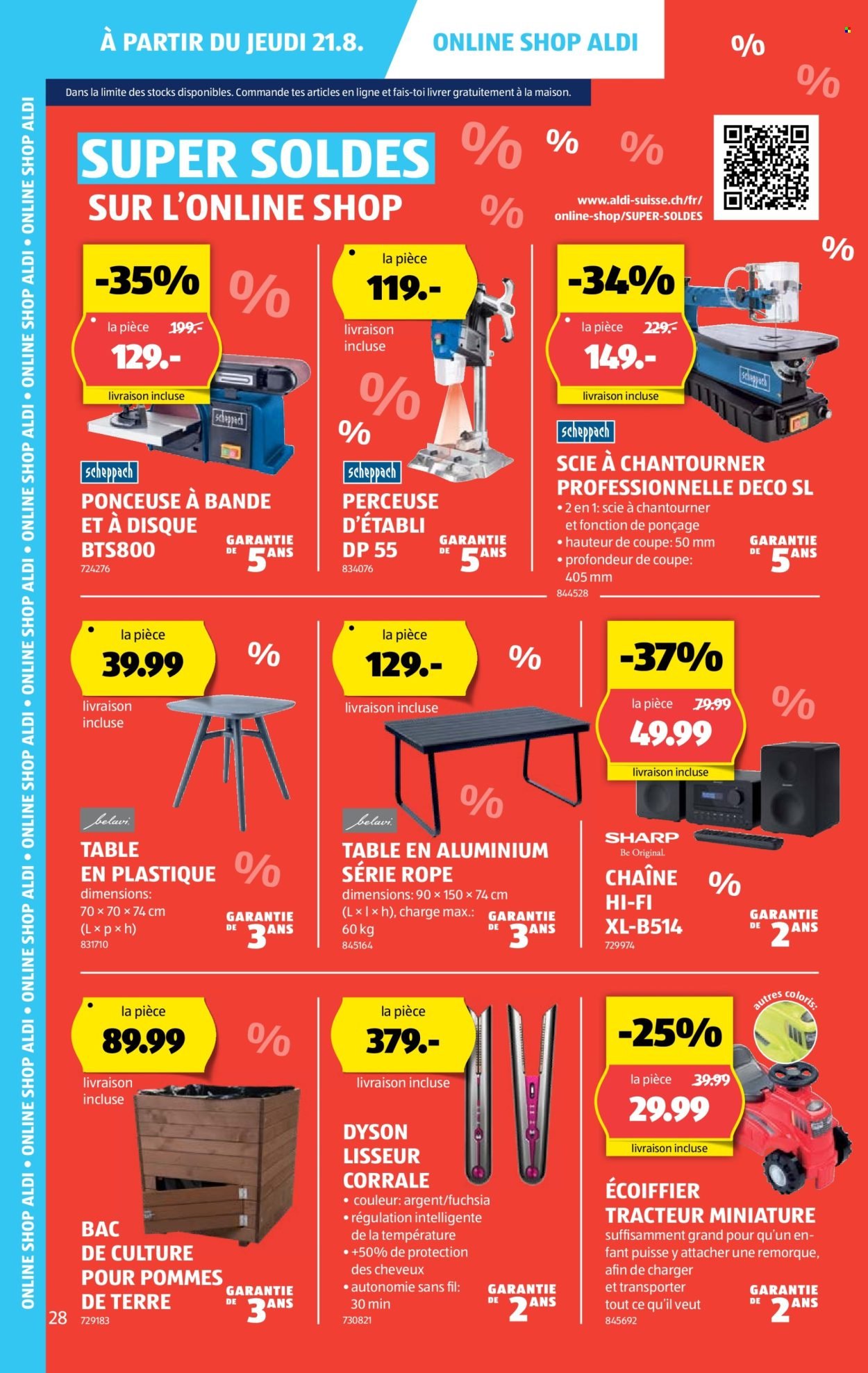 ALDI Prospekt - KW 34 (2025-08-21 - 2025-08-27)