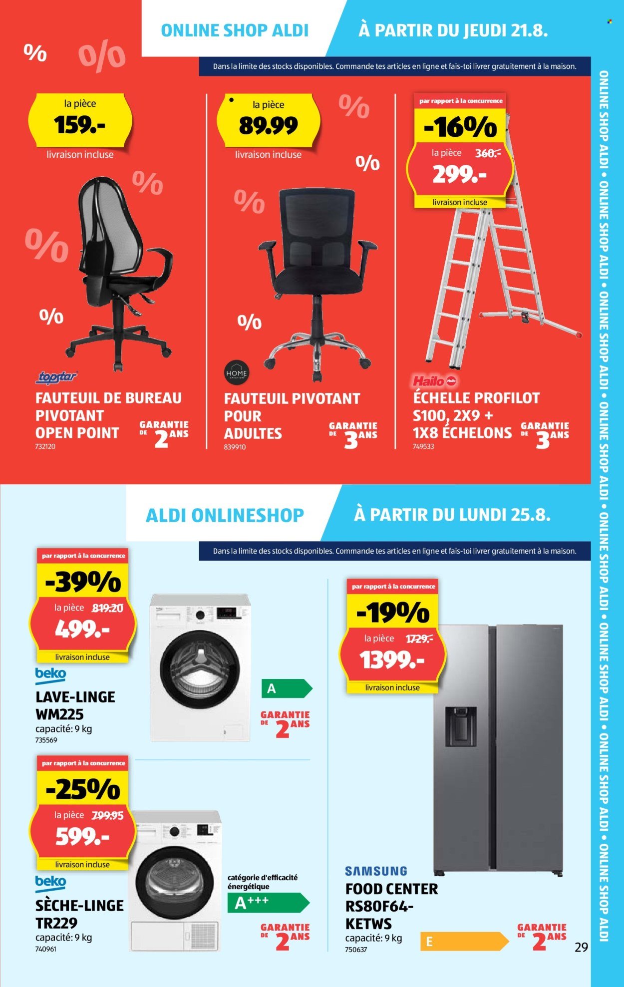 ALDI Prospekt - KW 34 (2025-08-21 - 2025-08-27)