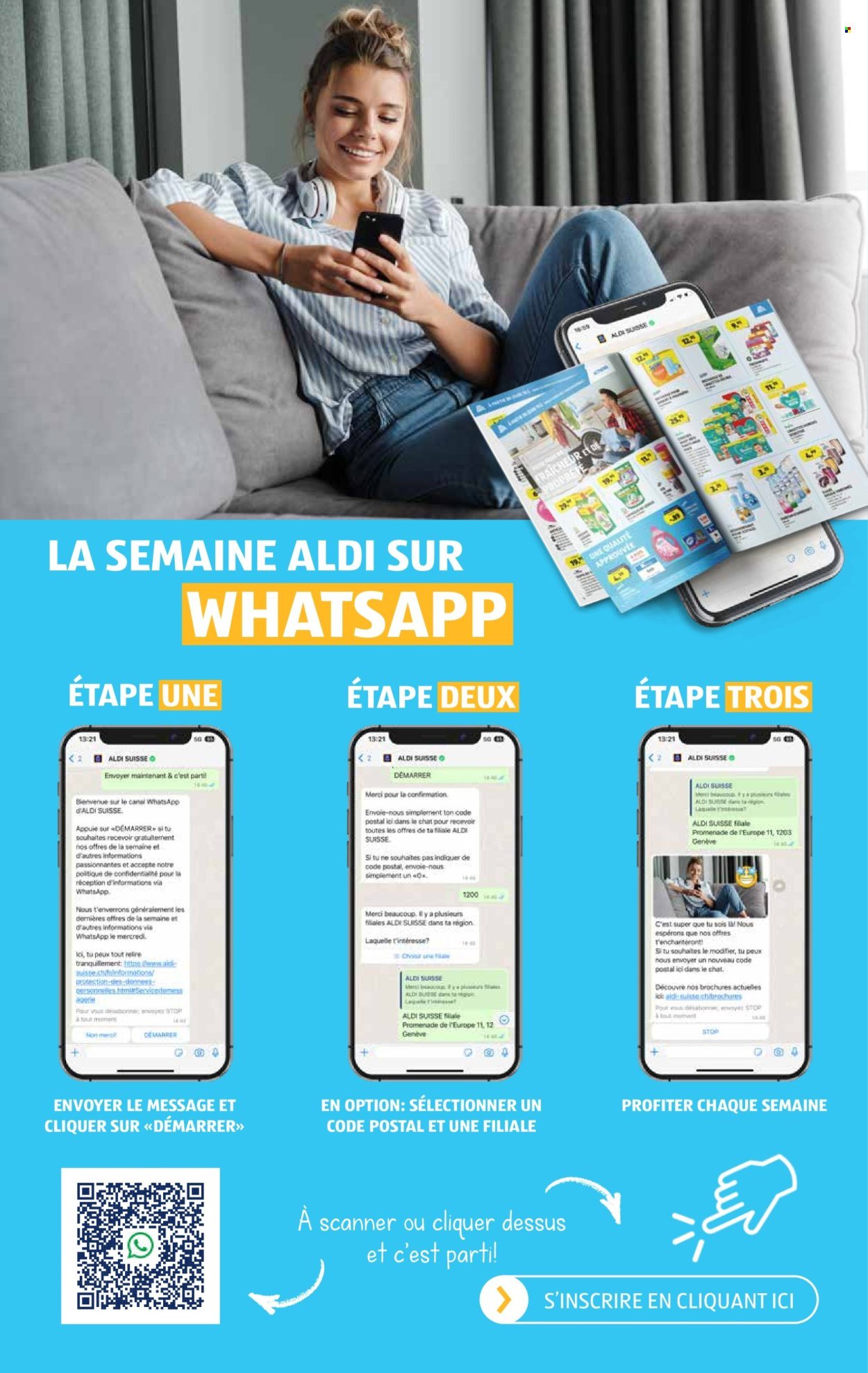 ALDI Prospekt - KW 34 (2025-08-21 - 2025-08-27)