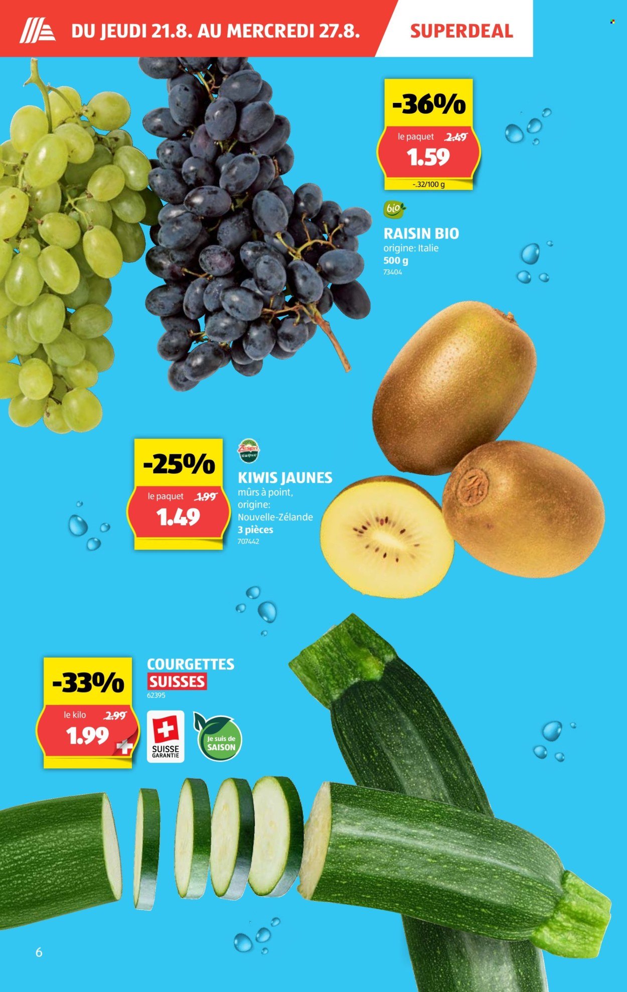 ALDI Prospekt - KW 34 (2025-08-21 - 2025-08-27)