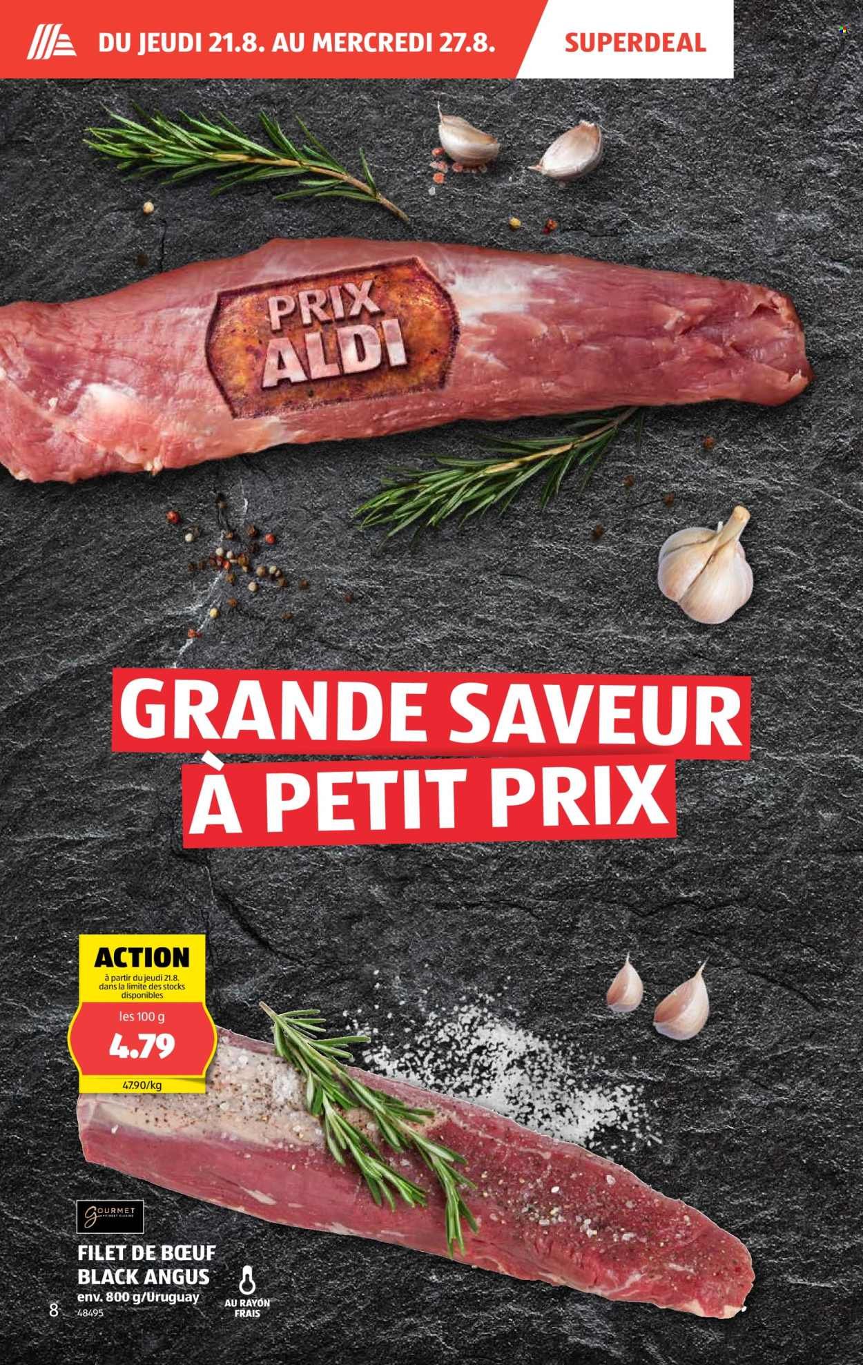ALDI Prospekt - KW 34 (2025-08-21 - 2025-08-27)