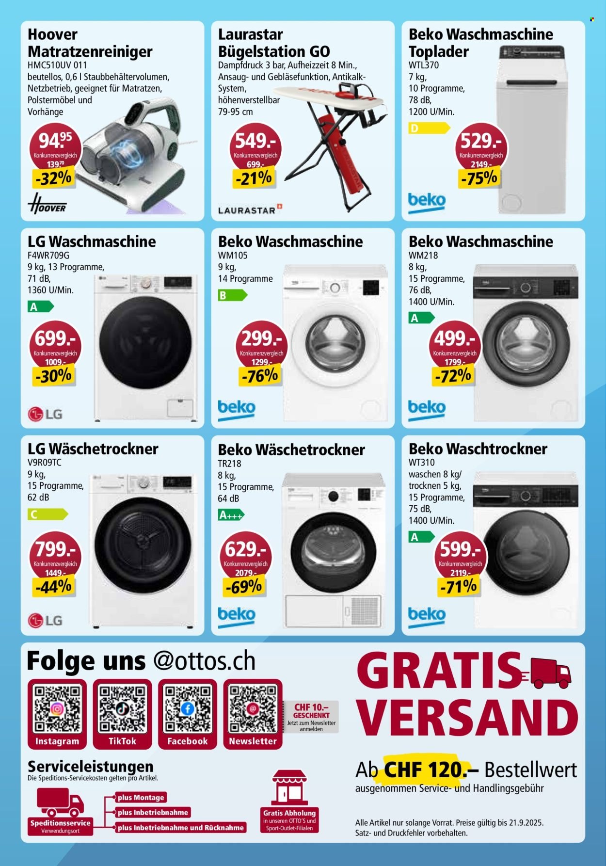 OTTO'S Prospekt - ONLINE-KATALOG (2025-08-17)