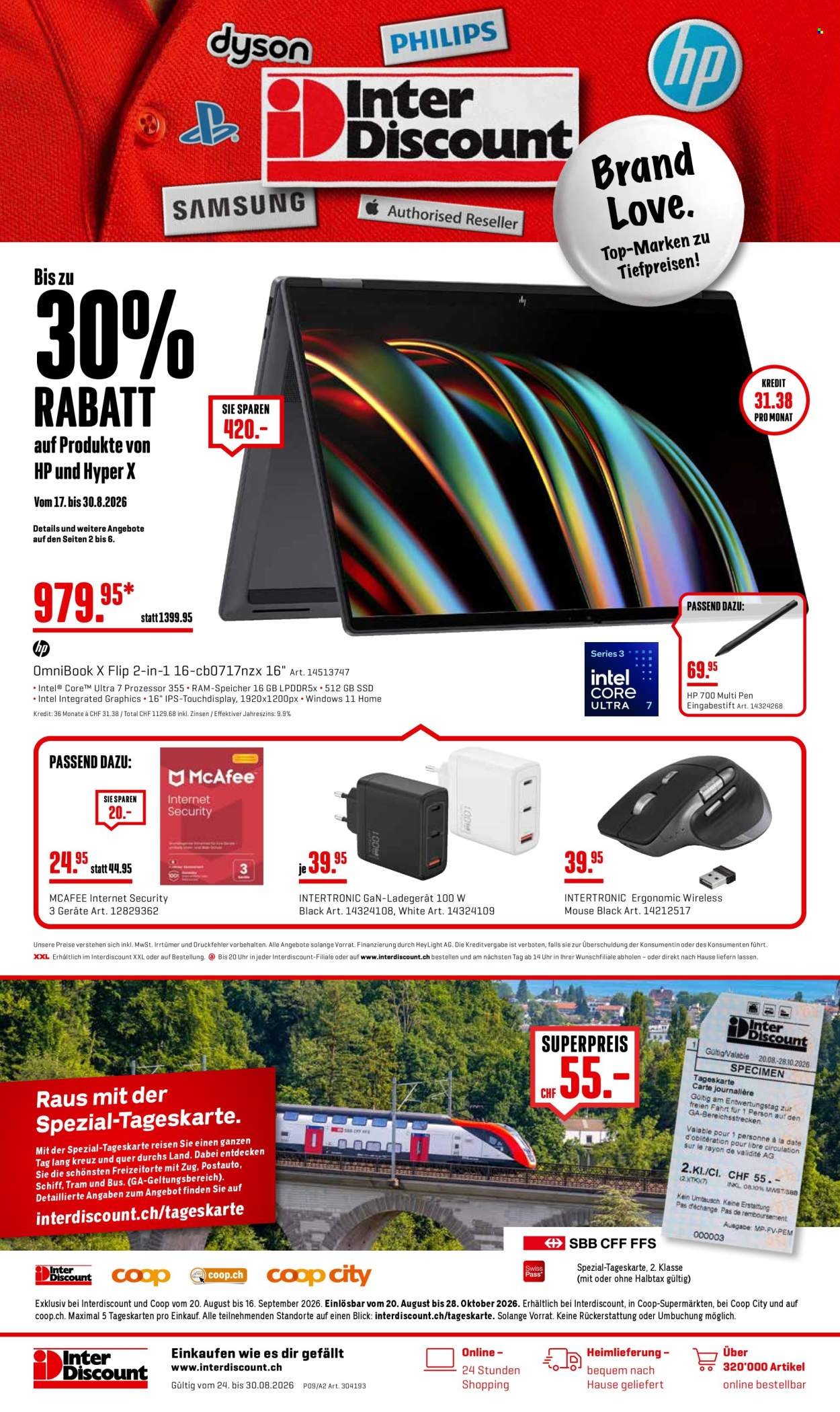 INTERDISCOUNT Prospekt - Vom 24.8.2026