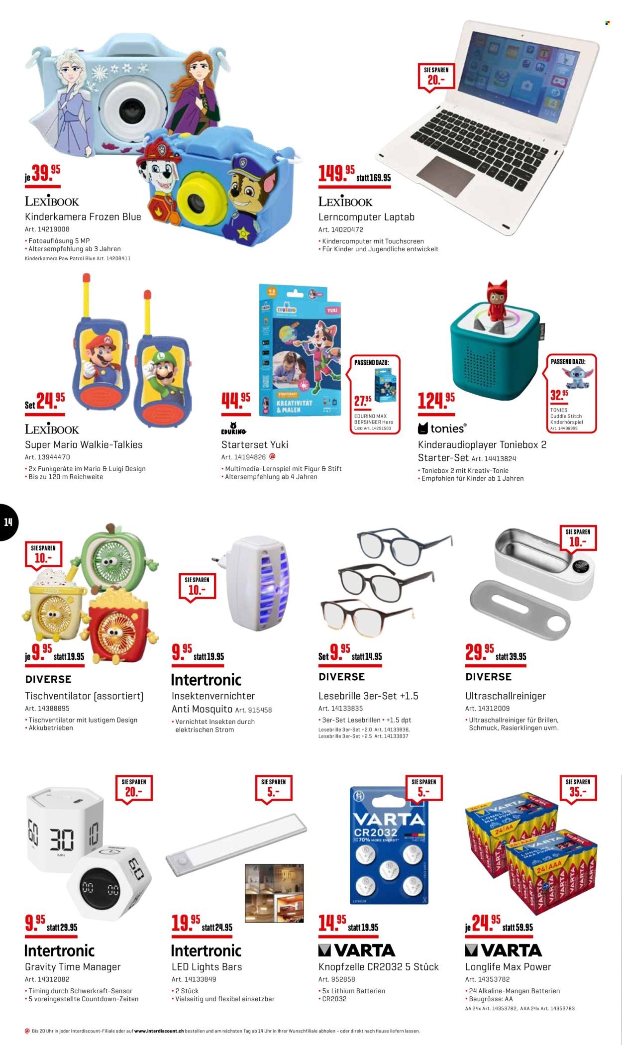 INTERDISCOUNT Prospekt - Vom 24.8.2026