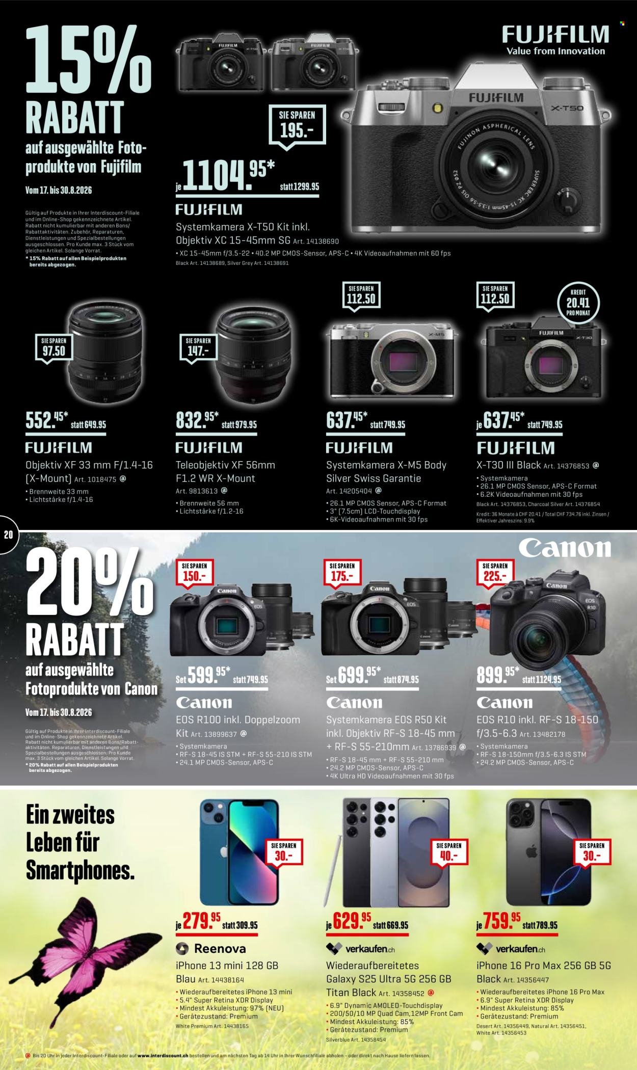 INTERDISCOUNT Prospekt - Vom 24.8.2026