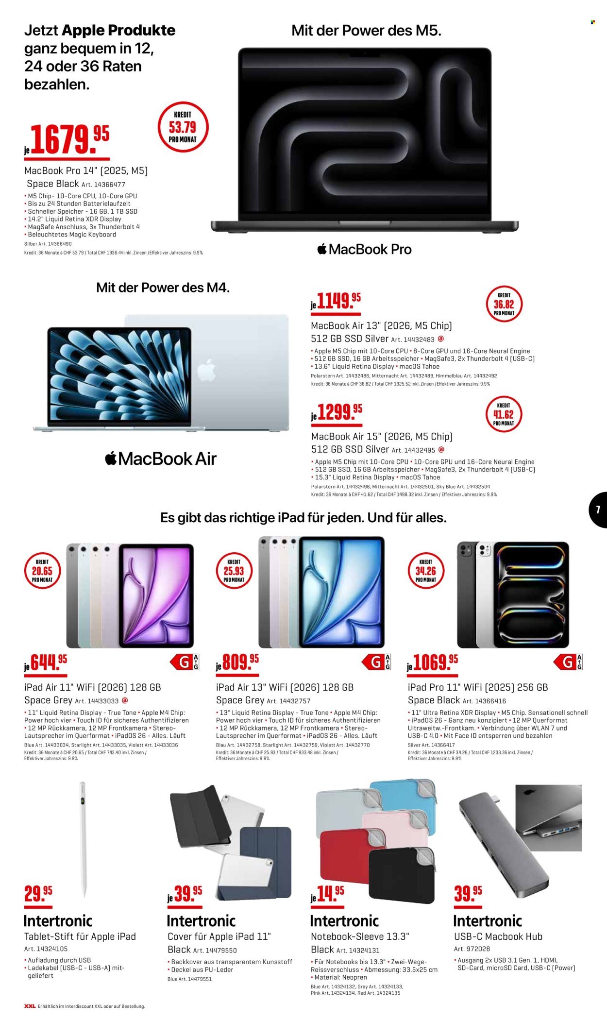 INTERDISCOUNT Prospekt - Vom 24.8.2026