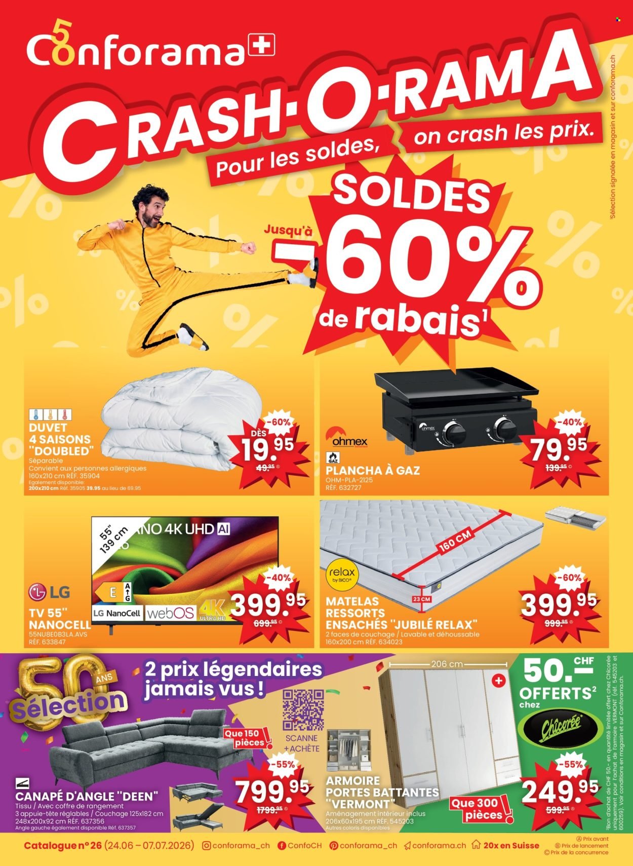 CONFORAMA Prospekt - Catalogue n° 26