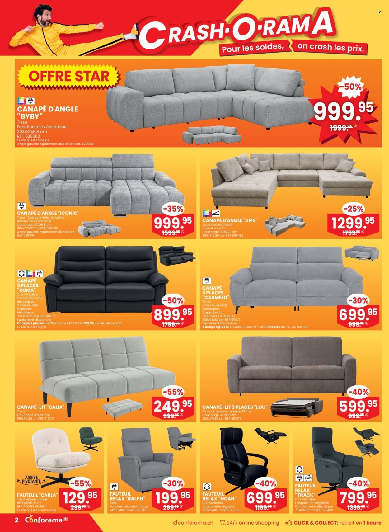 CONFORAMA Prospekt - Catalogue n° 26
