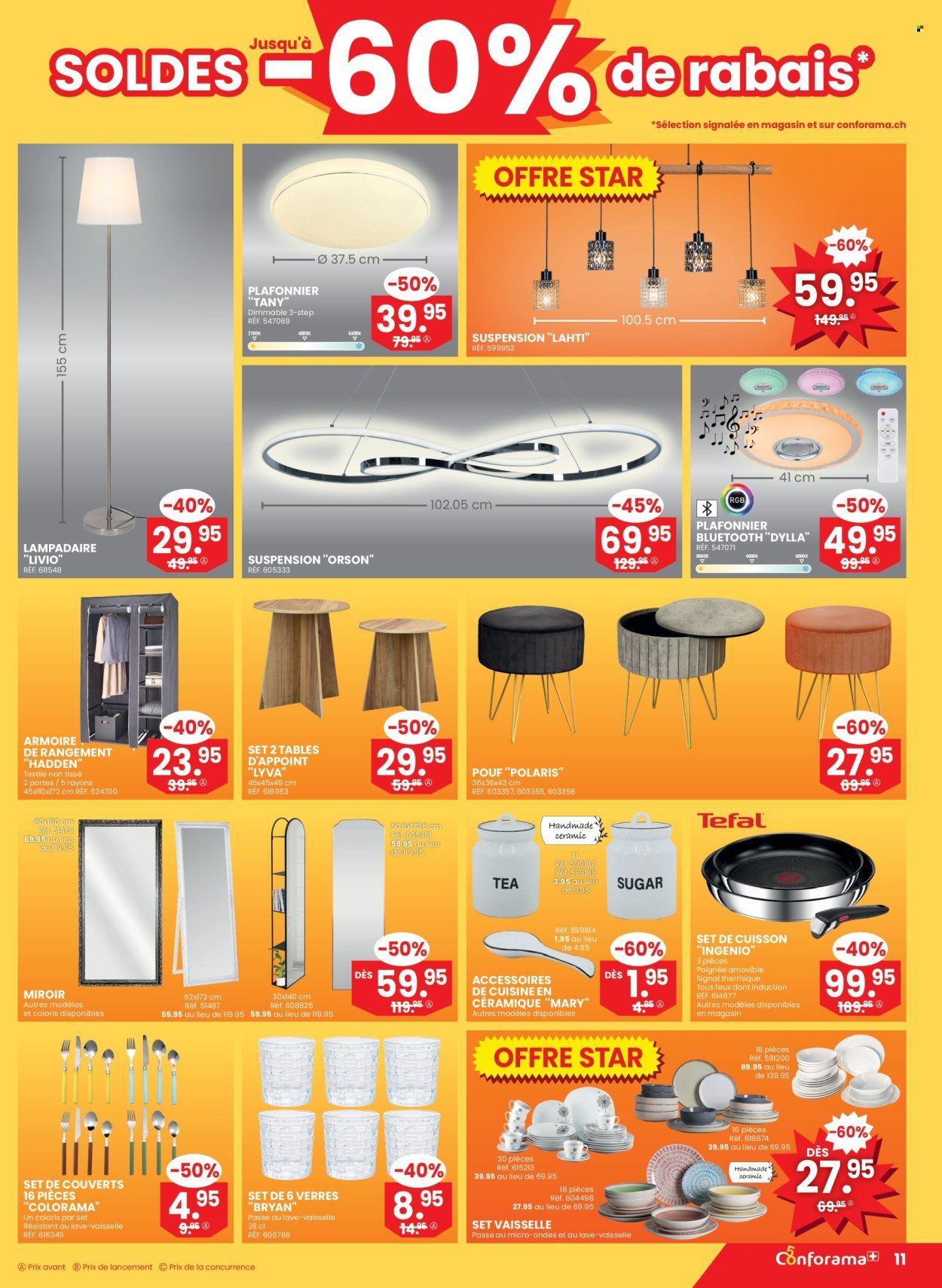 CONFORAMA Prospekt - Catalogue n° 26