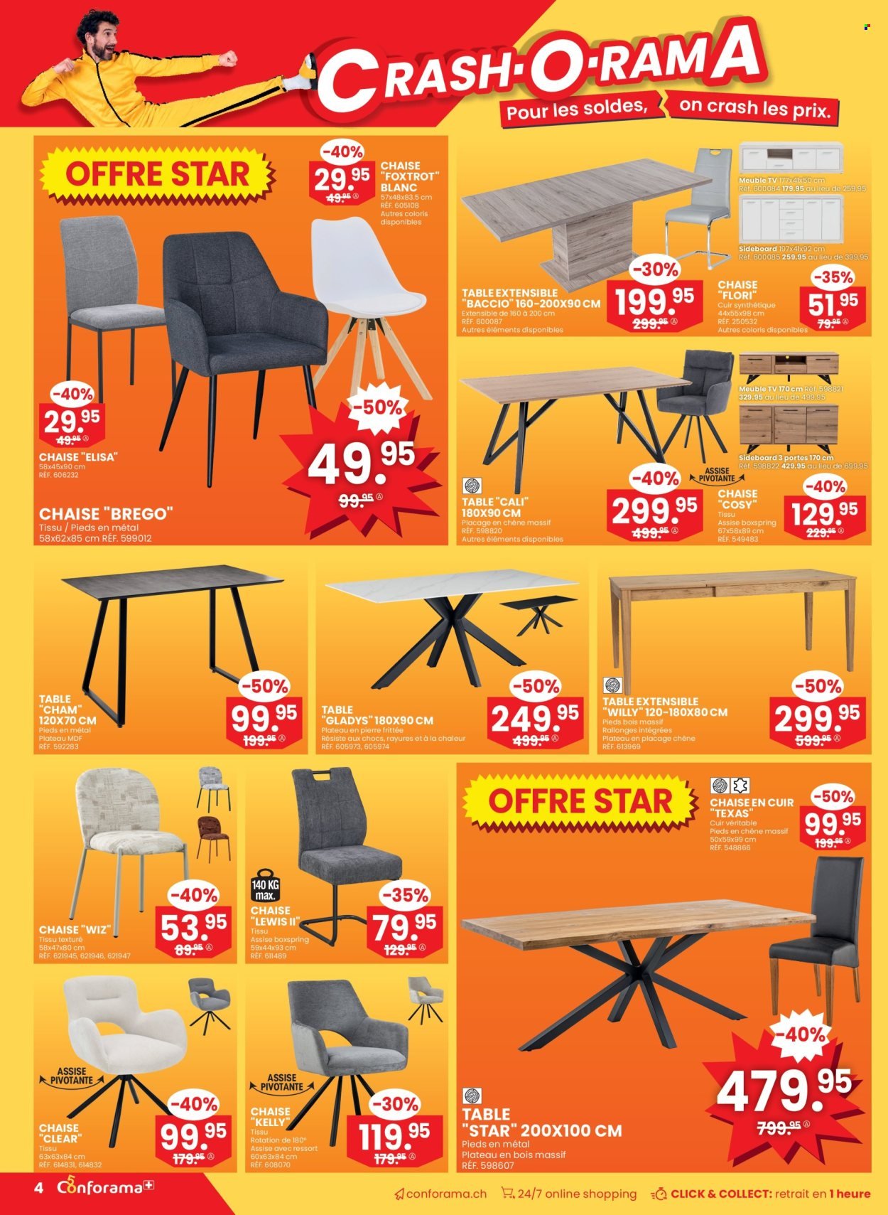 CONFORAMA Prospekt - Catalogue n° 26