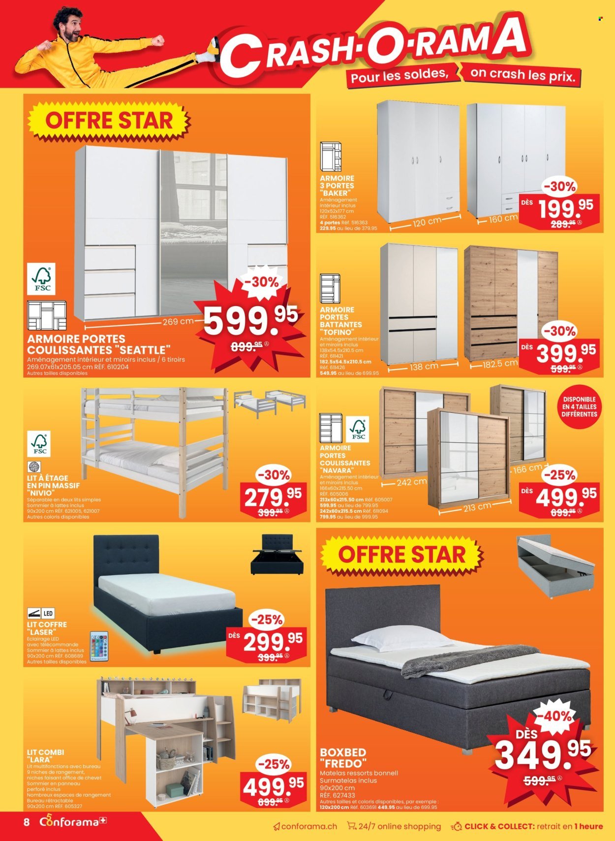 CONFORAMA Prospekt - Catalogue n° 26