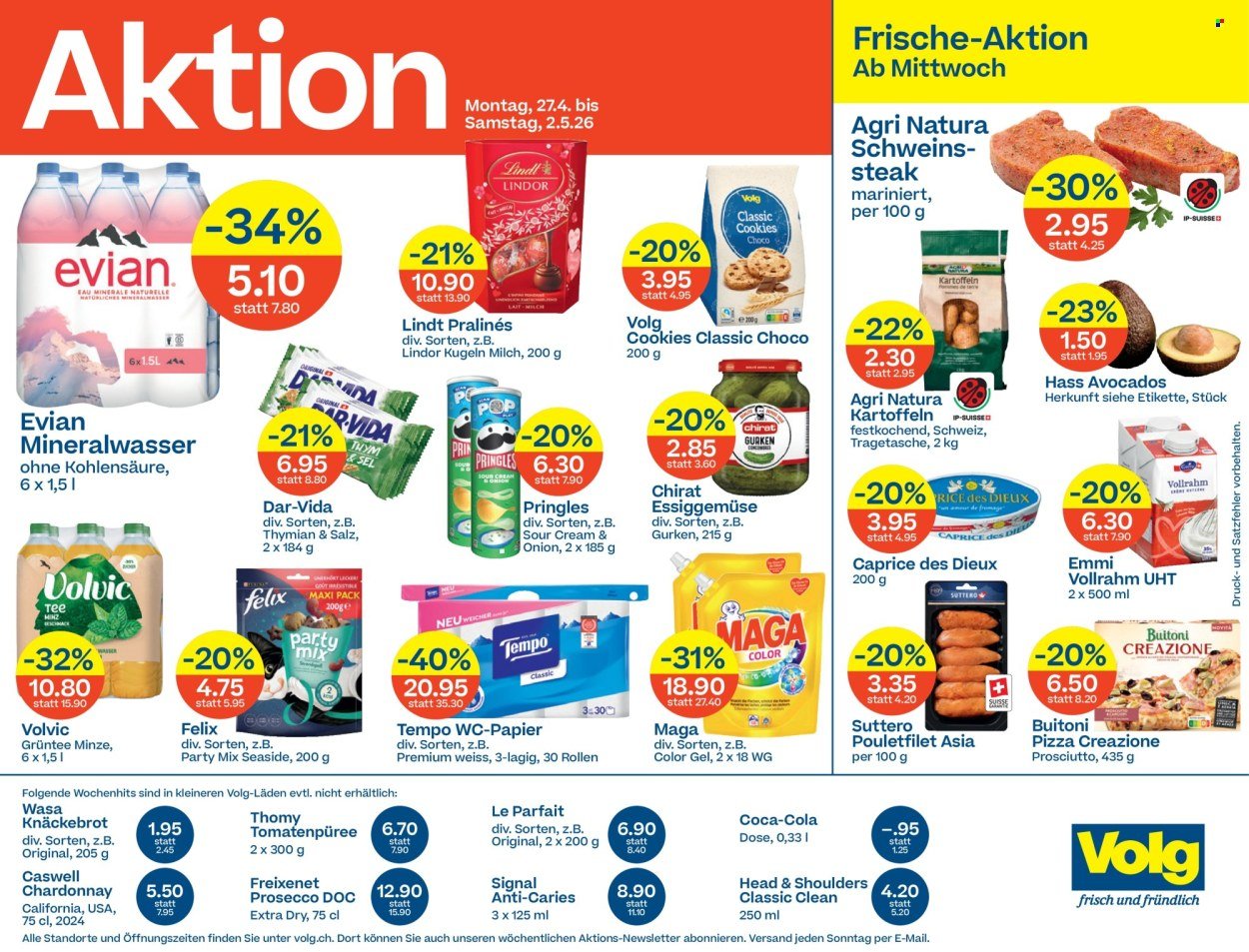 VOLG Prospekt - Vom 27.4.2026 (2026-04-27 - 2026-05-02)