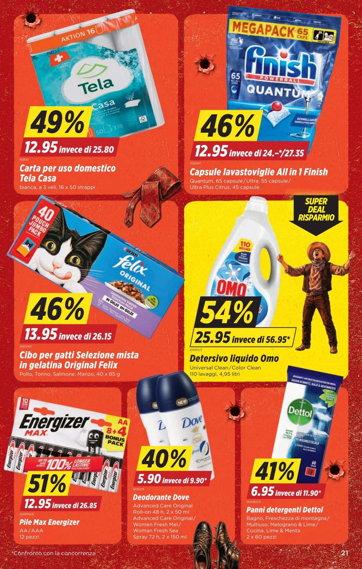 DENNER Prospekt - SETT25