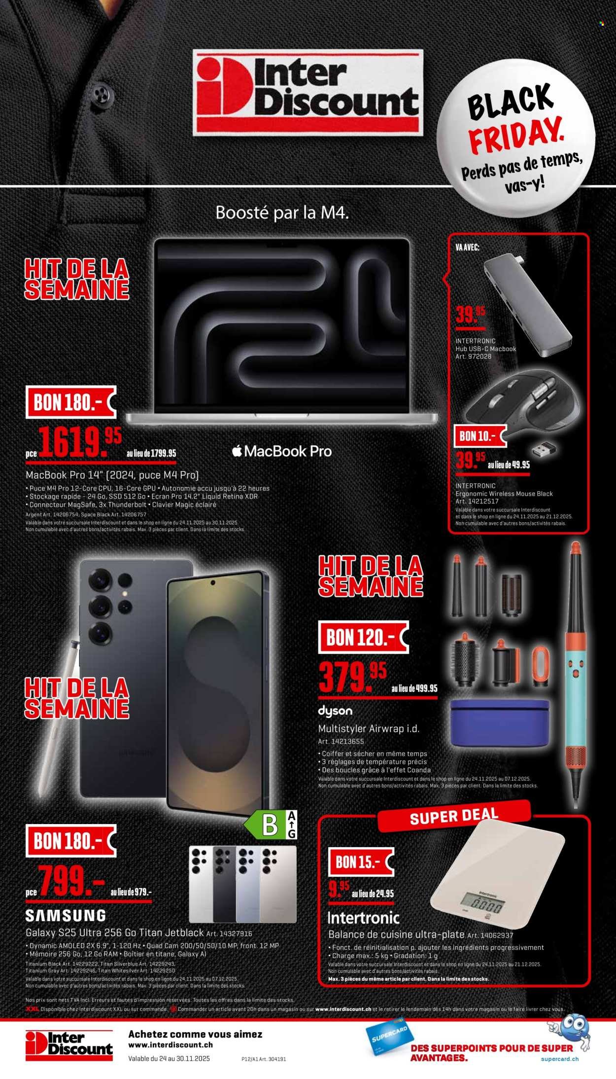 INTERDISCOUNT Prospekt - Vom 24.11.2025 (2025-11-24 - 2025-11-30) | 24