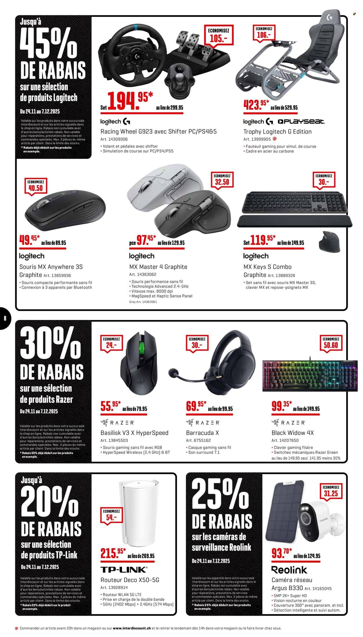 INTERDISCOUNT Prospekt - Vom 24.11.2025 (2025-11-24 - 2025-11-30) | 8