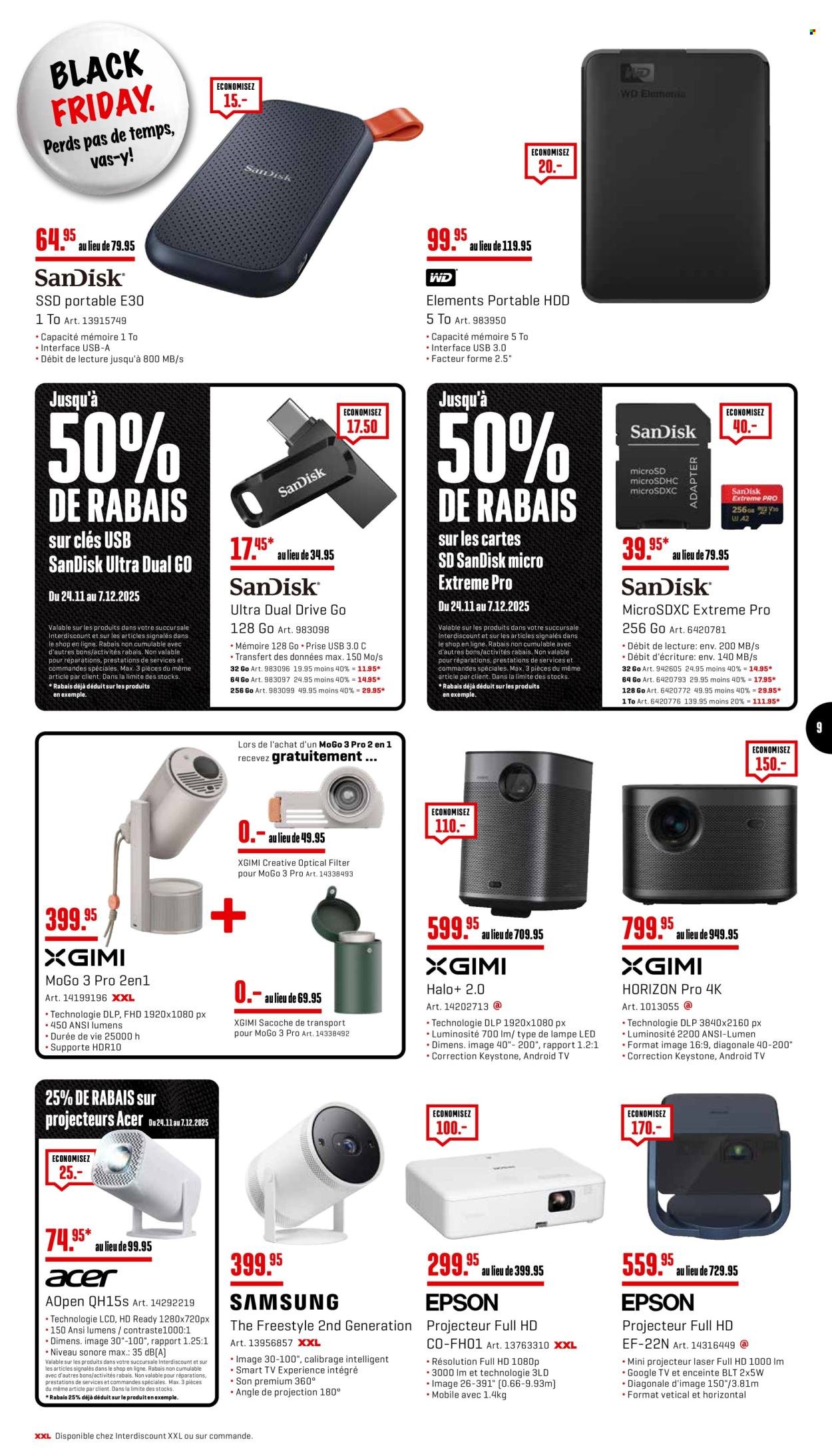 INTERDISCOUNT Prospekt - Vom 24.11.2025 (2025-11-24 - 2025-11-30) | 9