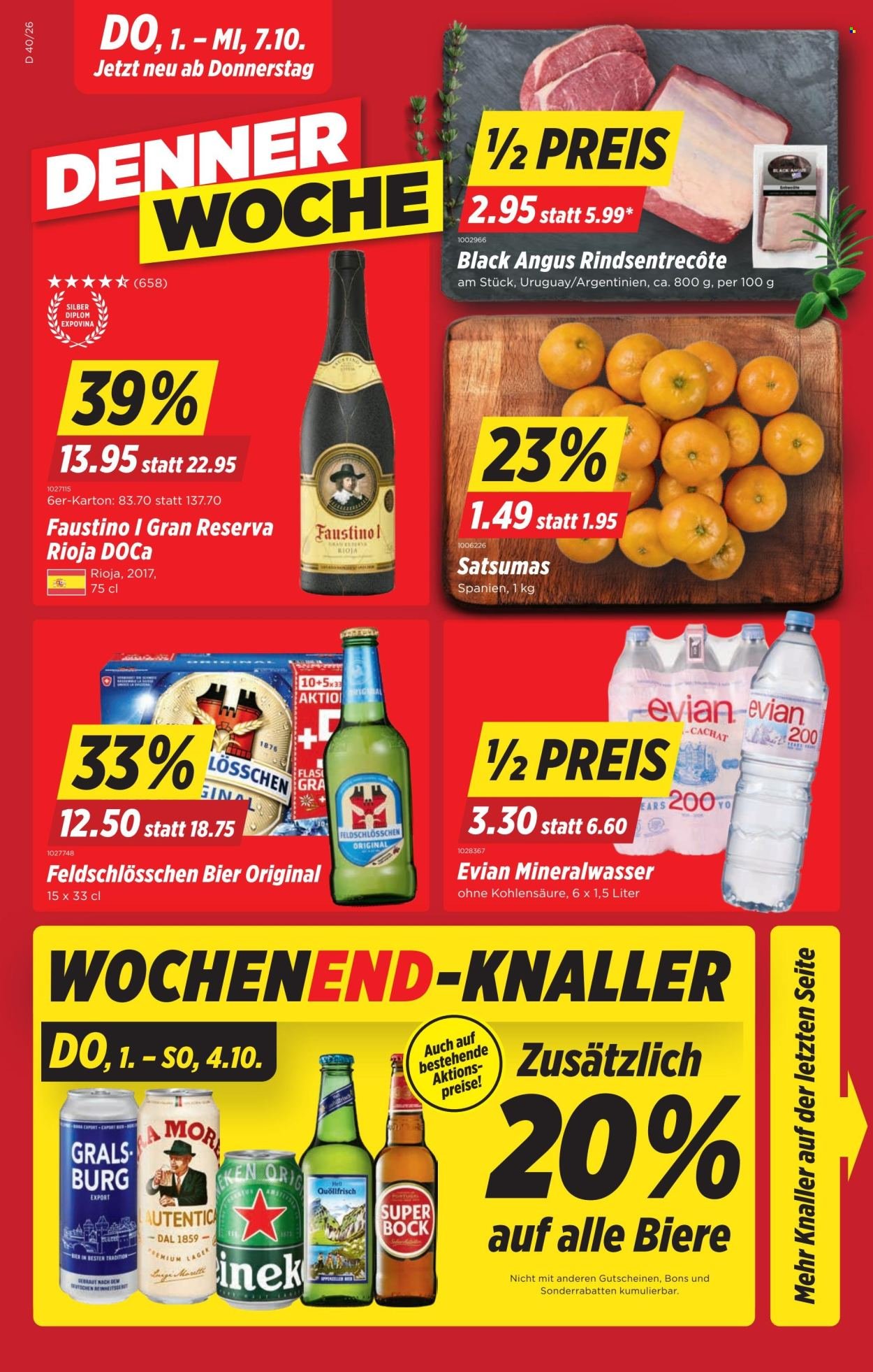 DENNER Prospekt - KW40