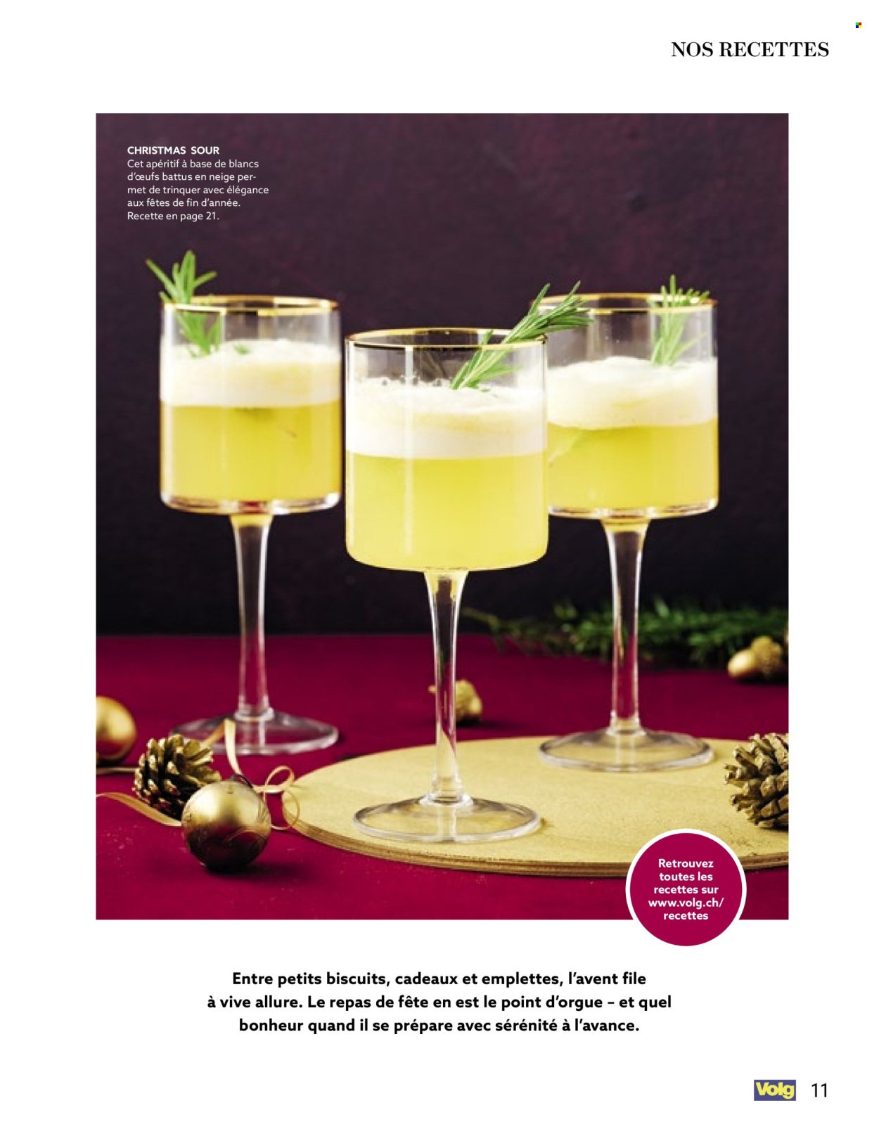 VOLG Prospekt - Vom 1.12.2025 (2025-12-01 - 2025-12-31) | 11