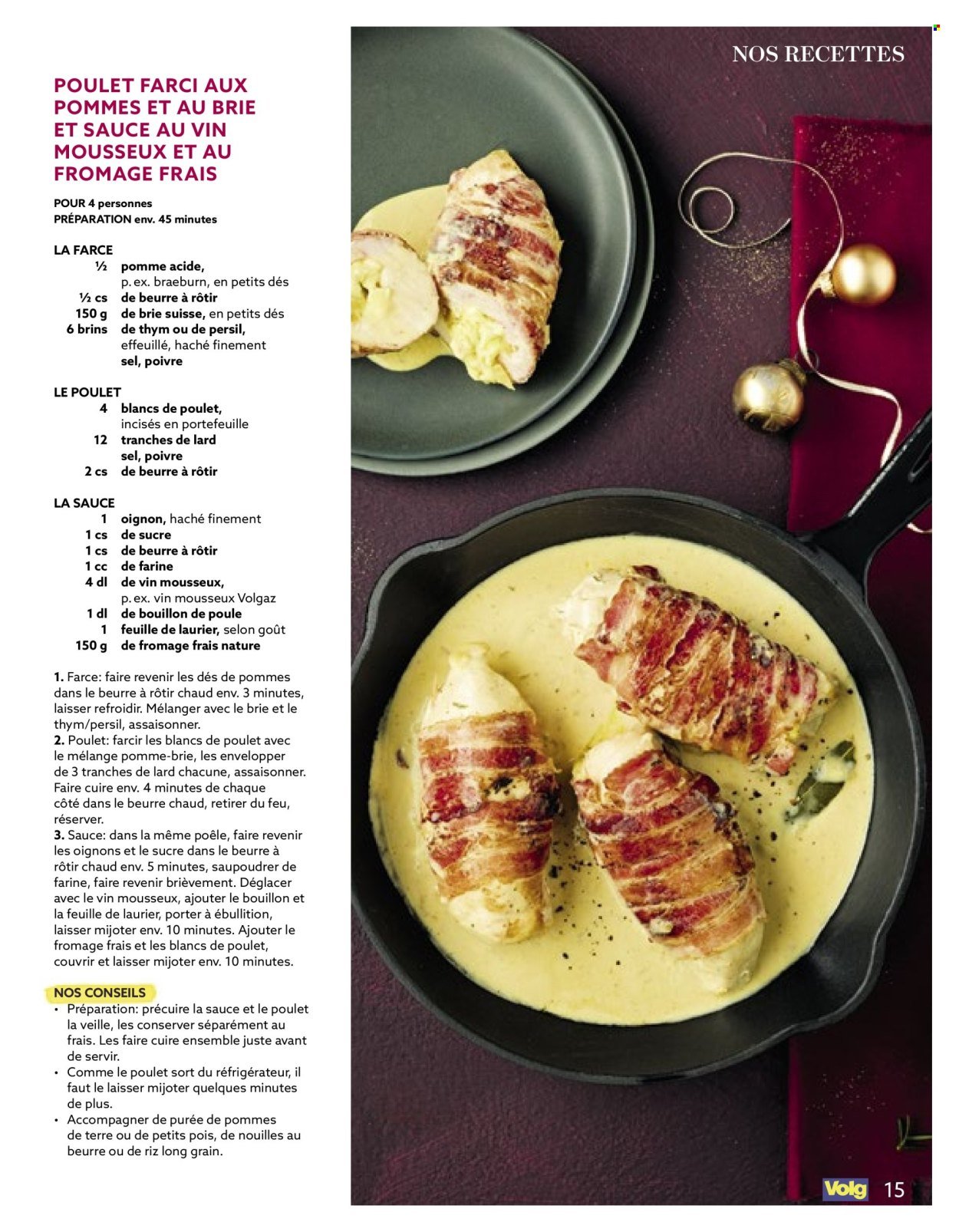 VOLG Prospekt - Vom 1.12.2025 (2025-12-01 - 2025-12-31) | 15