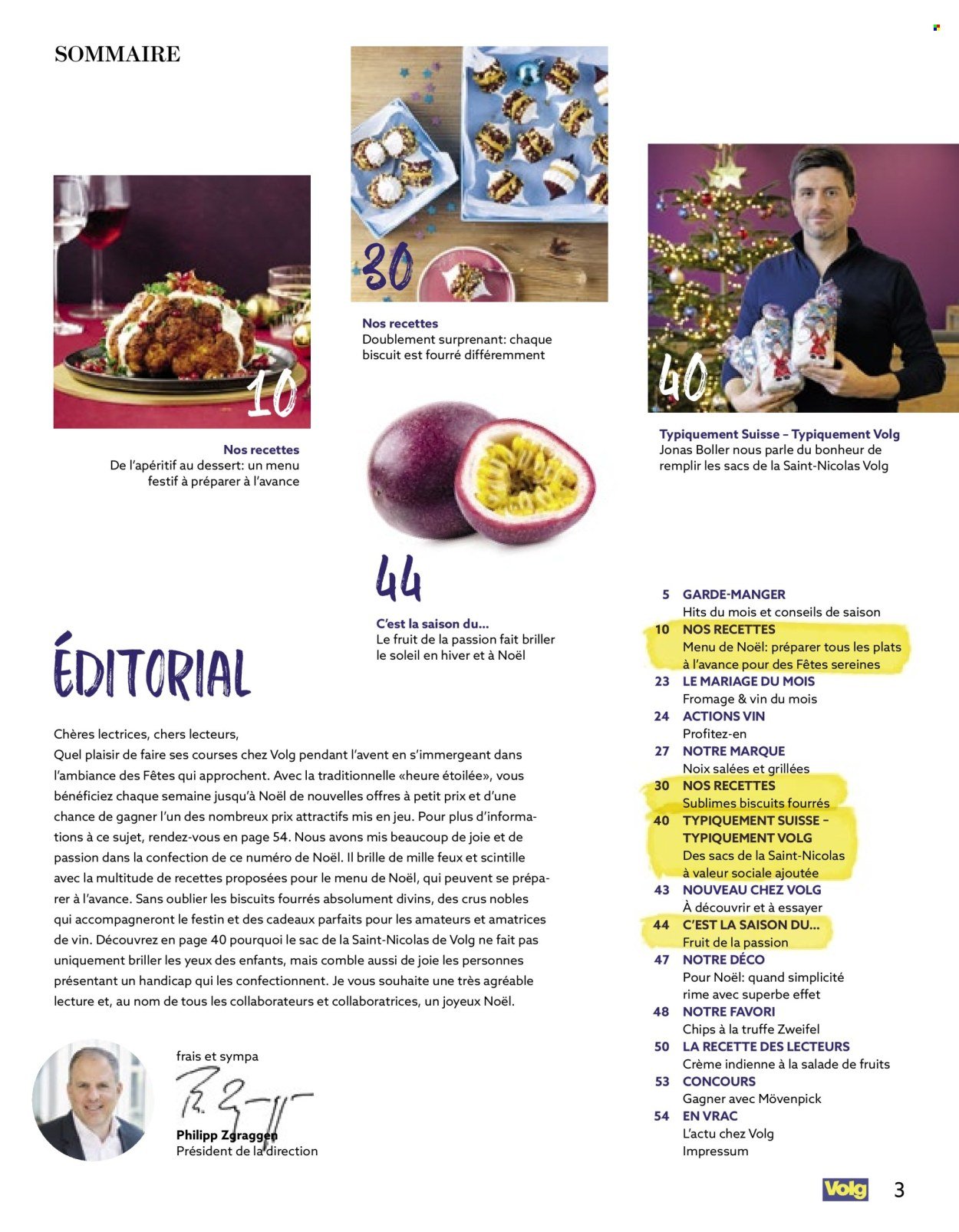 VOLG Prospekt - Vom 1.12.2025 (2025-12-01 - 2025-12-31) | 3