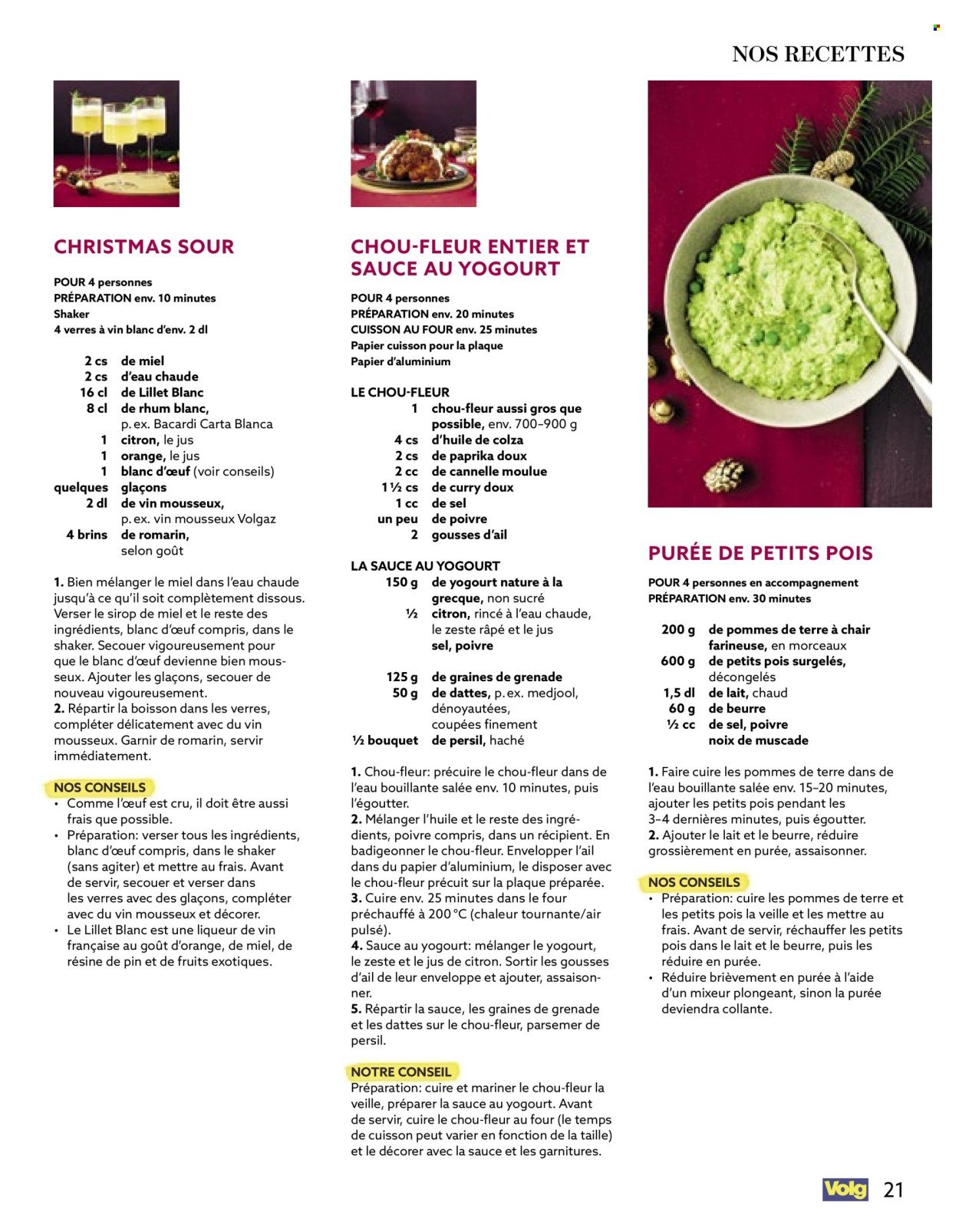 VOLG Prospekt - Vom 1.12.2025 (2025-12-01 - 2025-12-31) | 21