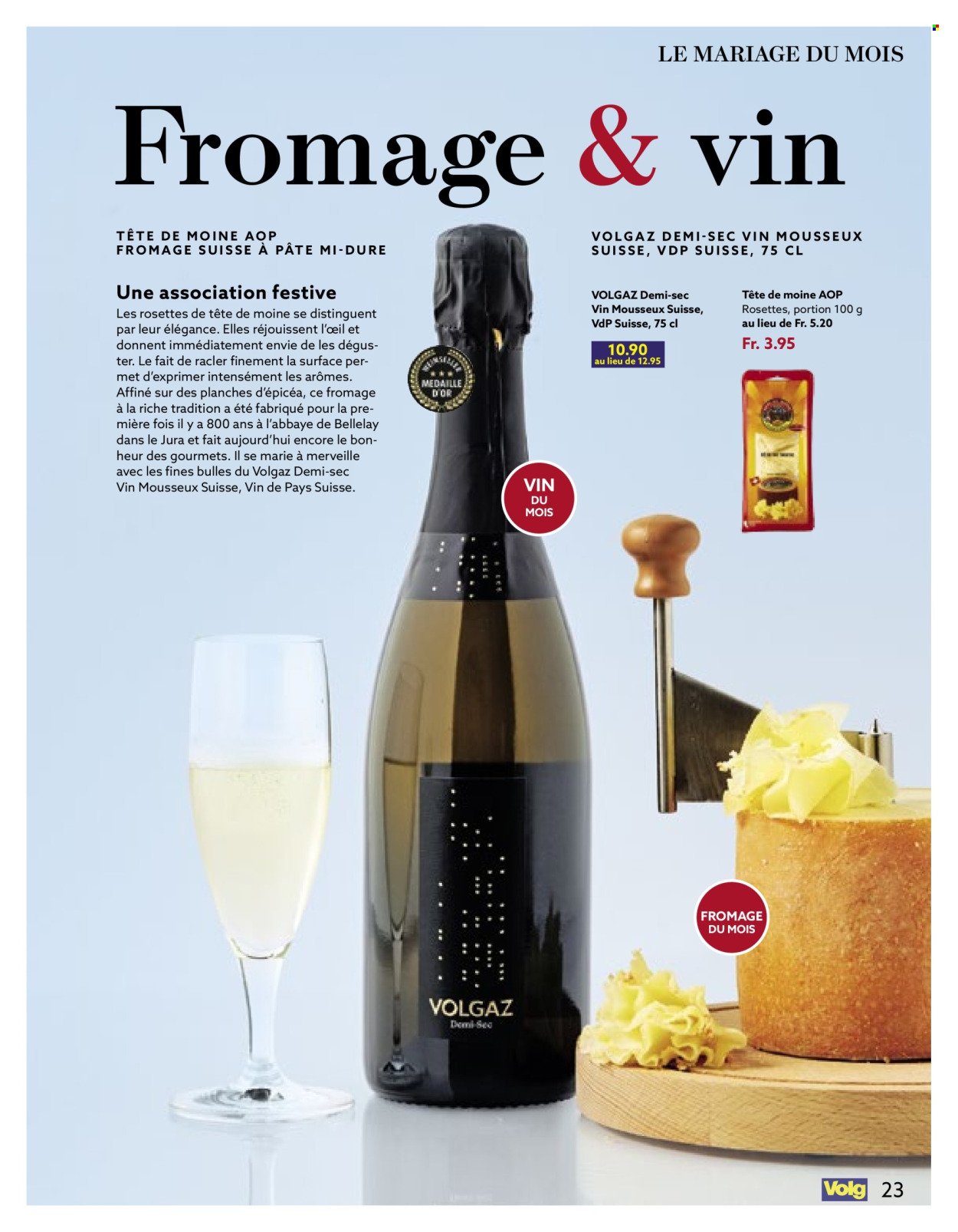 VOLG Prospekt - Vom 1.12.2025 (2025-12-01 - 2025-12-31) | 23