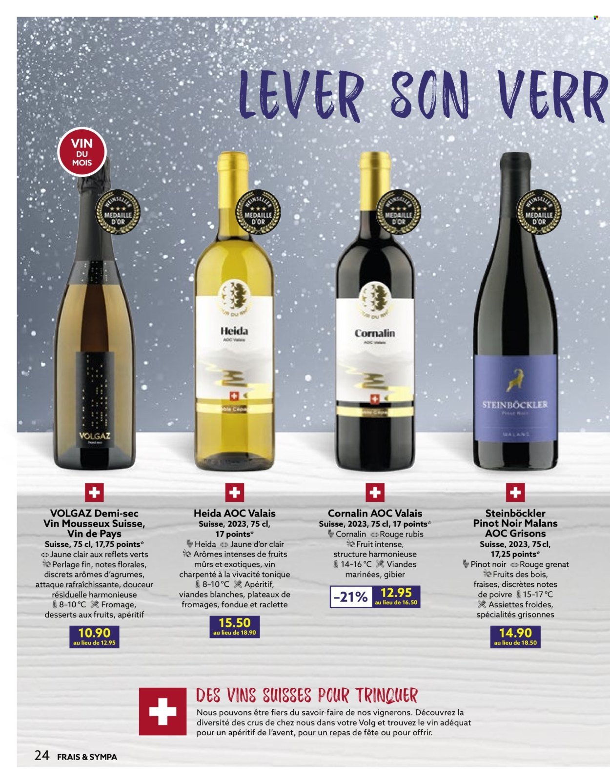 VOLG Prospekt - Vom 1.12.2025 (2025-12-01 - 2025-12-31) | 24