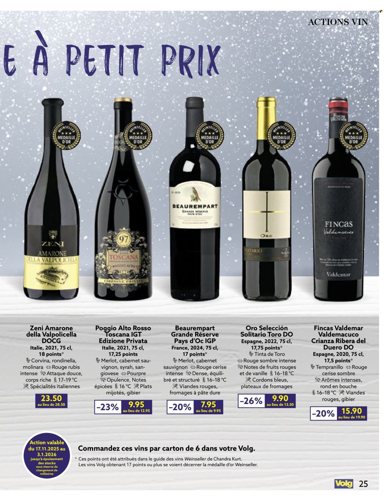 VOLG Prospekt - Vom 1.12.2025 (2025-12-01 - 2025-12-31) | 25