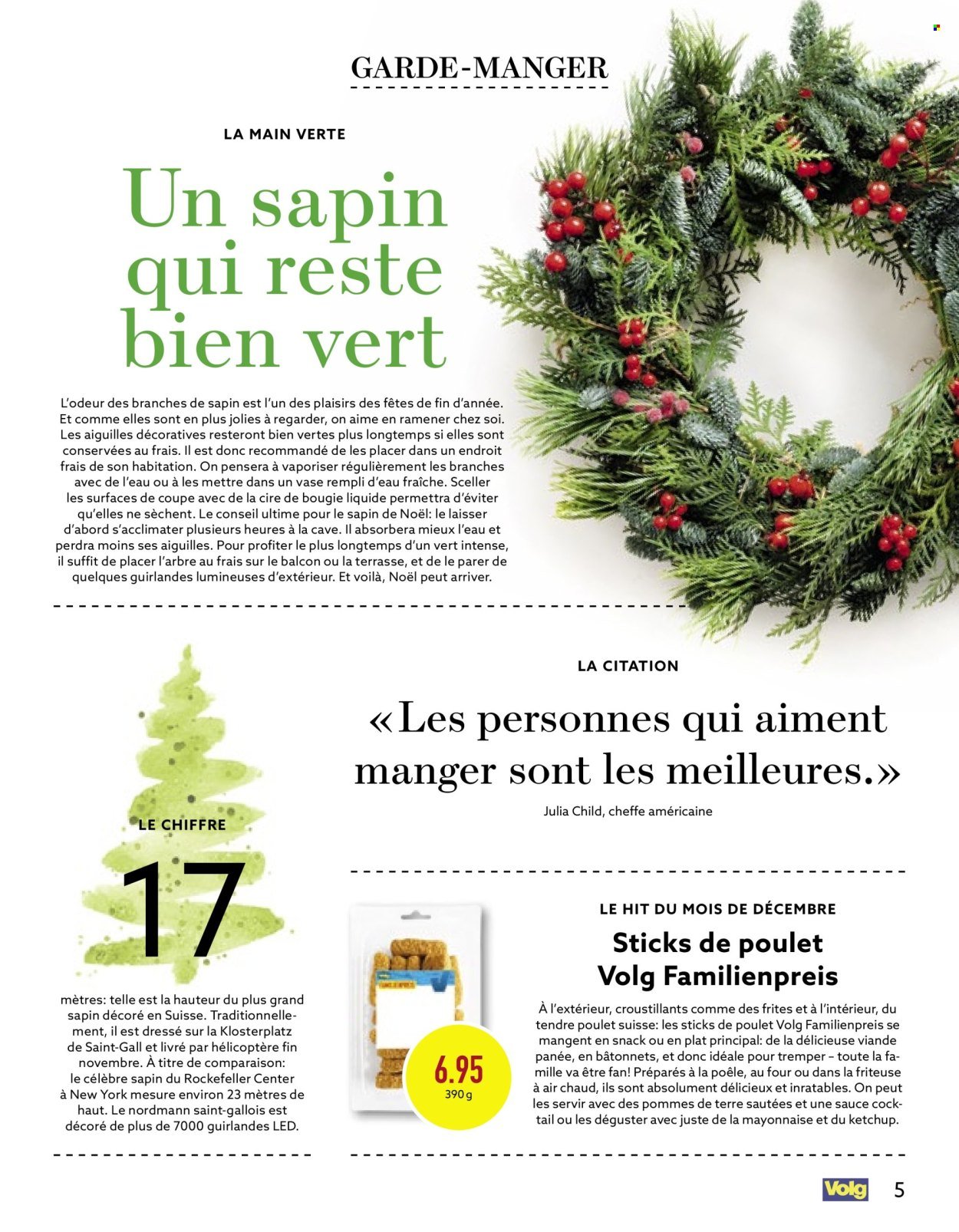 VOLG Prospekt - Vom 1.12.2025 (2025-12-01 - 2025-12-31) | 5