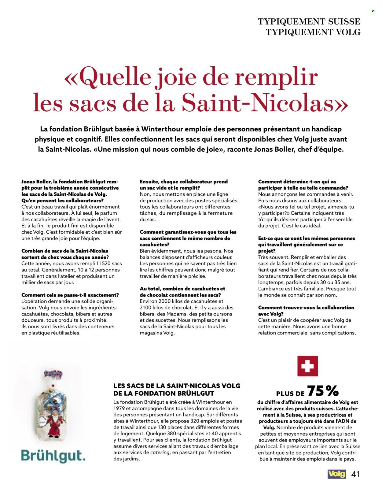 VOLG Prospekt - Vom 1.12.2025 (2025-12-01 - 2025-12-31) | 41