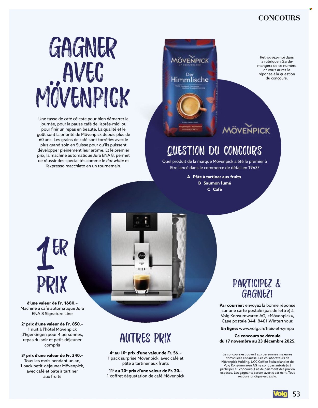 VOLG Prospekt - Vom 1.12.2025 (2025-12-01 - 2025-12-31) | 53