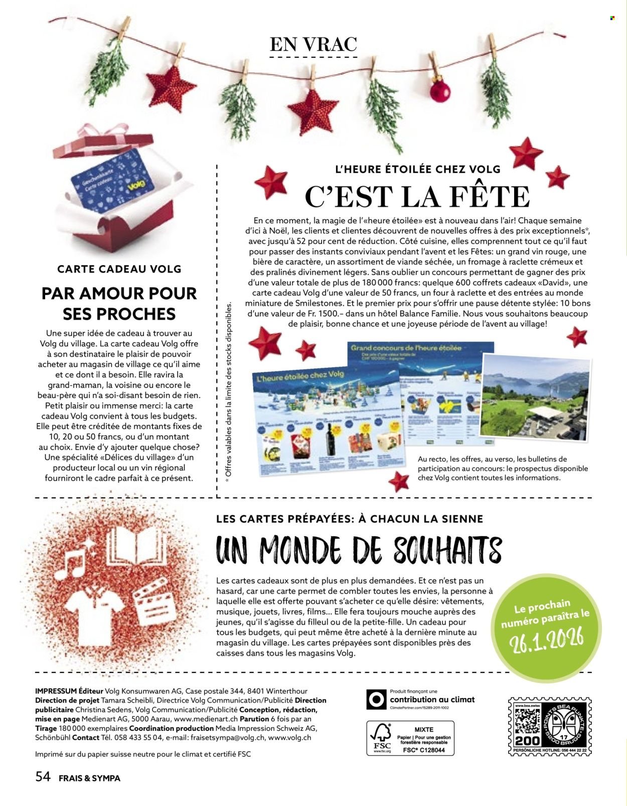 VOLG Prospekt - Vom 1.12.2025 (2025-12-01 - 2025-12-31) | 54