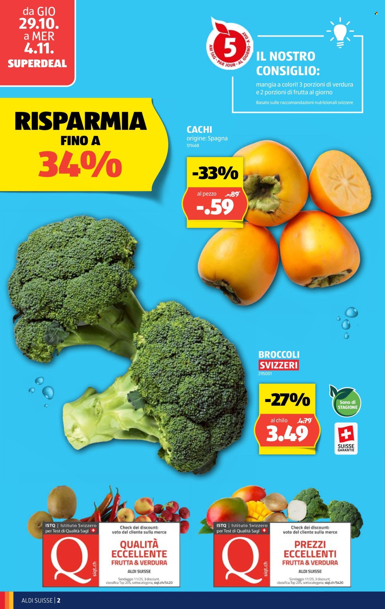 ALDI Prospekt - Vom 29.10.2026