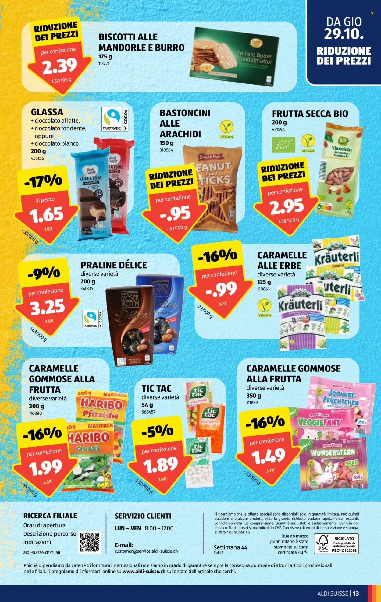 ALDI Prospekt - Vom 29.10.2026